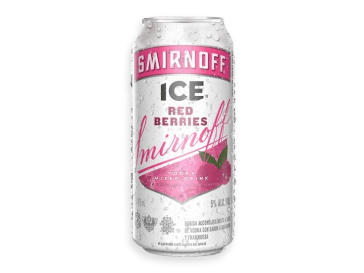 LATA SMIRNOFF FRUTOS ROJOS
