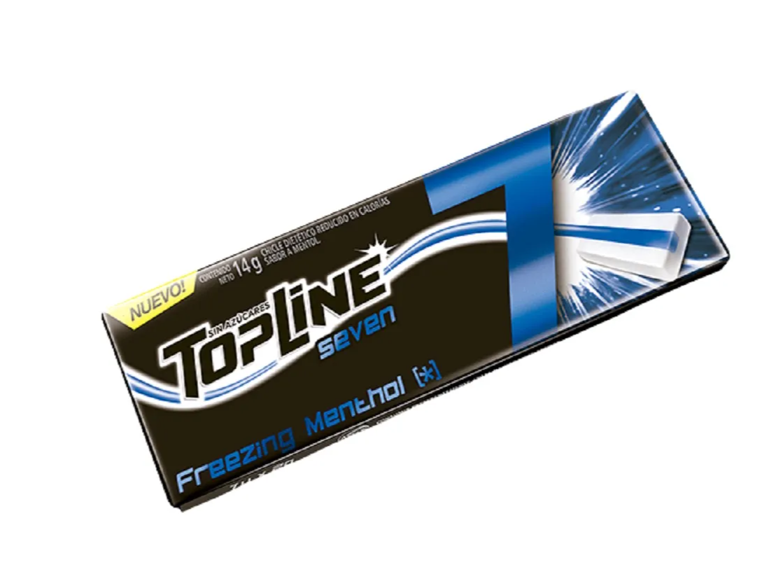 TOPLINE SEVEN FREEZING MENTHOL