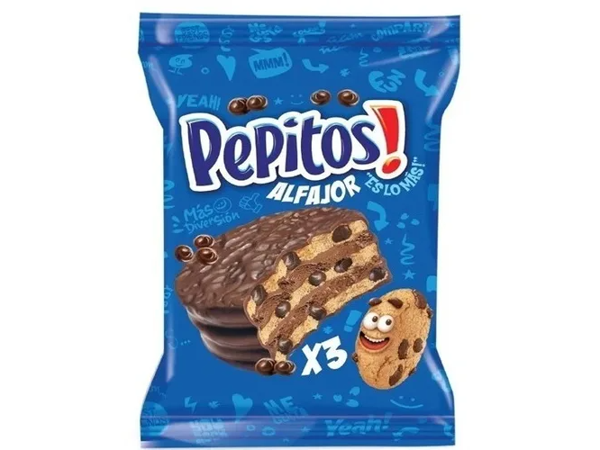 ALFAJOR PEPITOS
