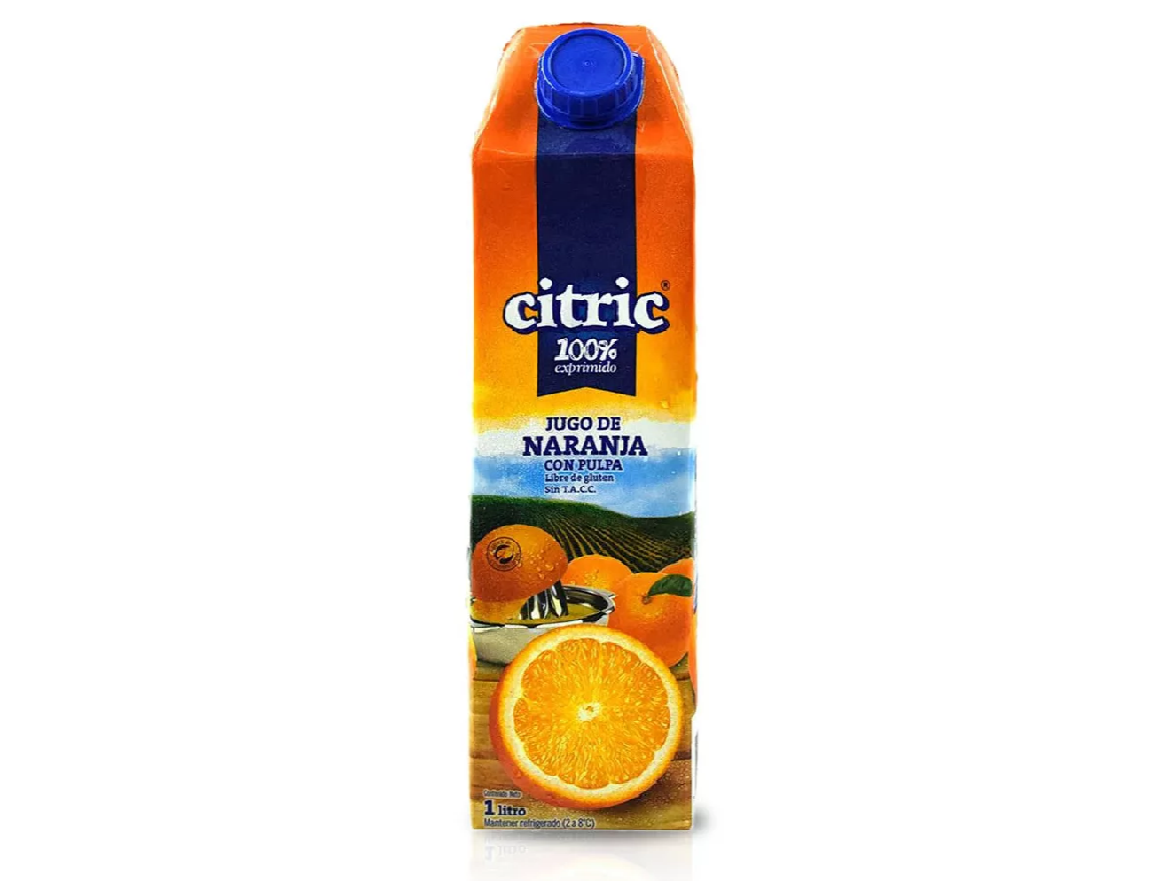 CITRIC NARANJA 1l