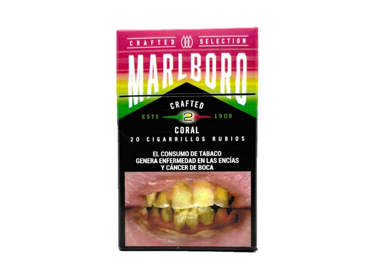 MALBORO CRAFTED CORAL X 20