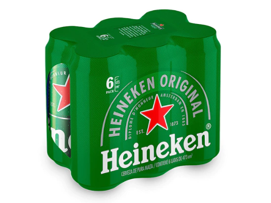 PACK HEINEKEN 473ML