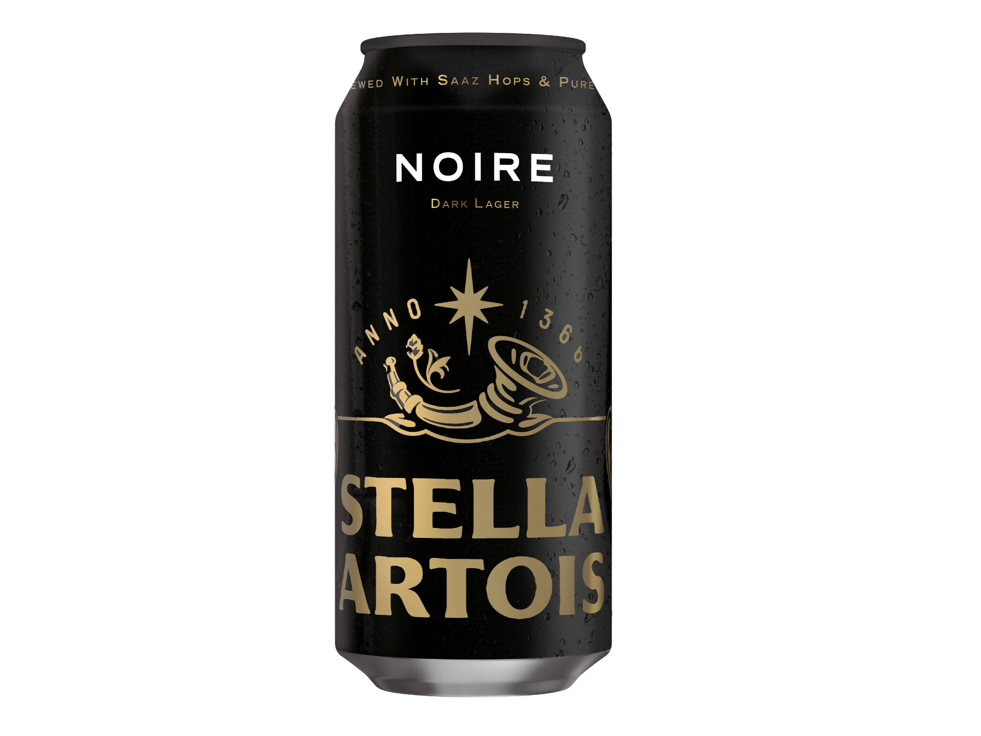 LATA STELLA ARTOIS NEGRA