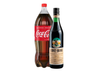 FERNET BRANCA 750ML + COCA COLA 2,25L