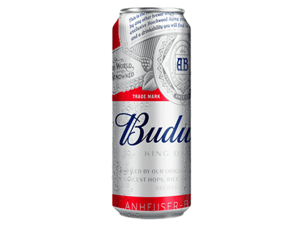 LATÓN BUDWEISER