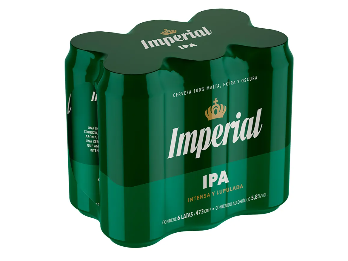 PACK IMPERIAL IPA 473ML