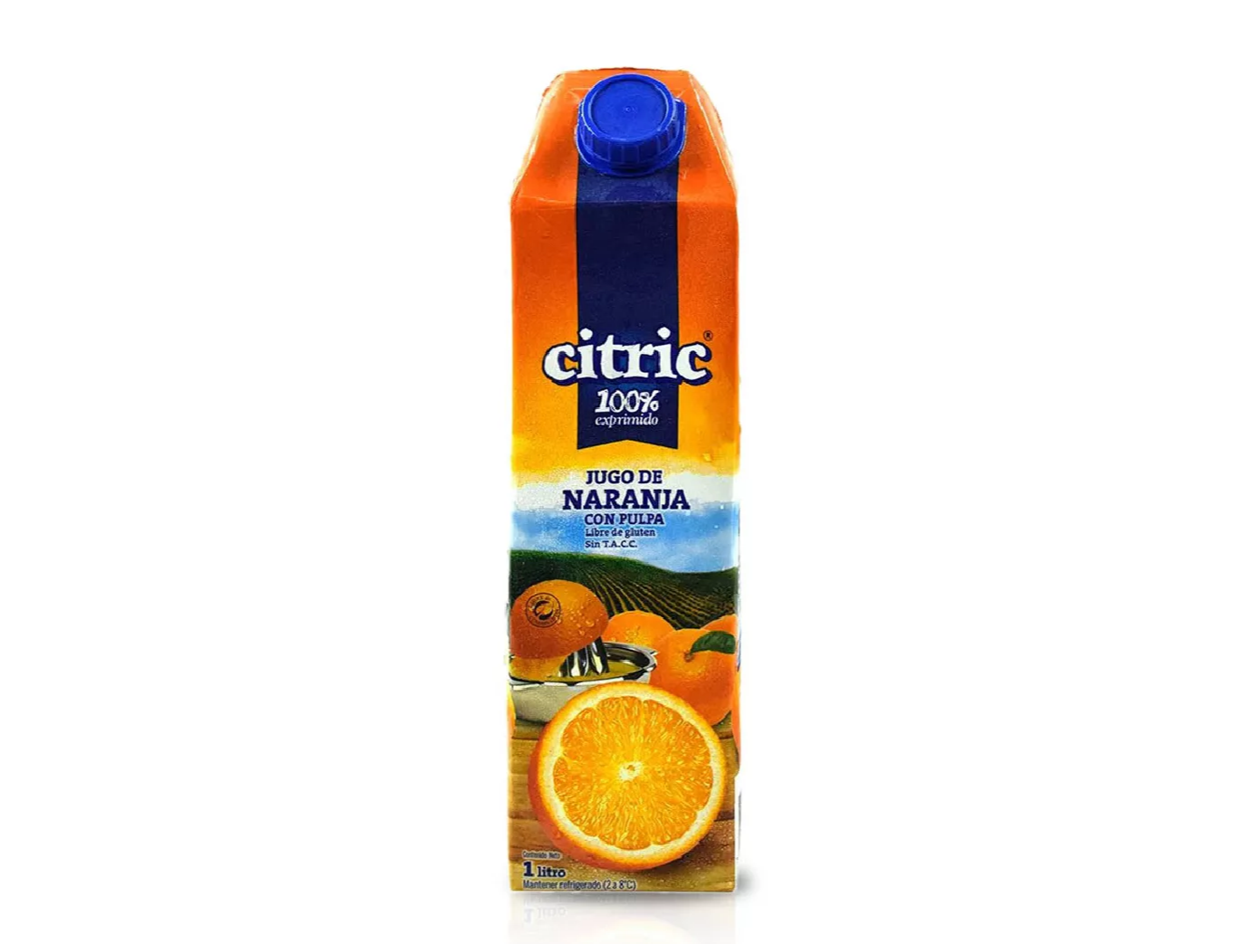 CITRIC NARANJA 1l
