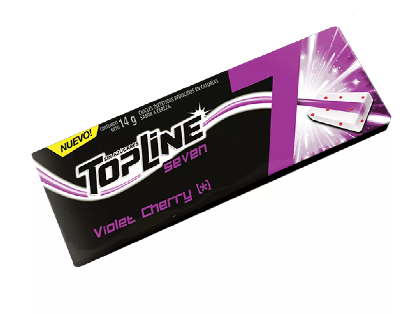 TOPLINE SEVEN VIOLET CHERRY