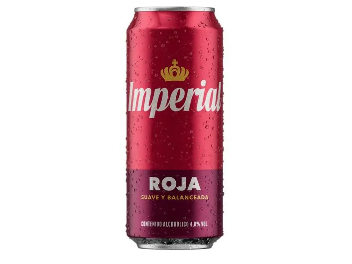 LATA IMPERIAL ROJA