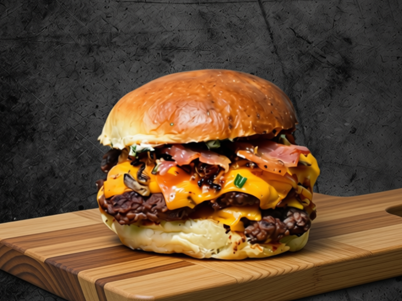 Redomada doble de Gaucha Hamburguesas