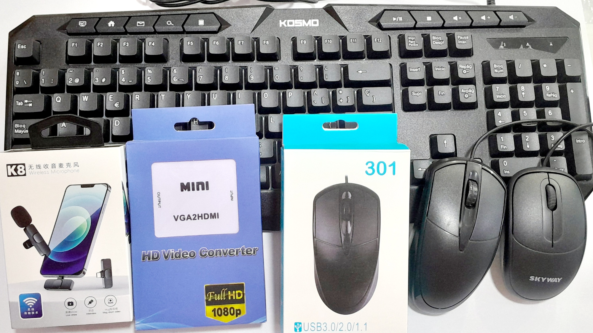 BUENOSVIENTOS Computacion Tablet Conectividsd