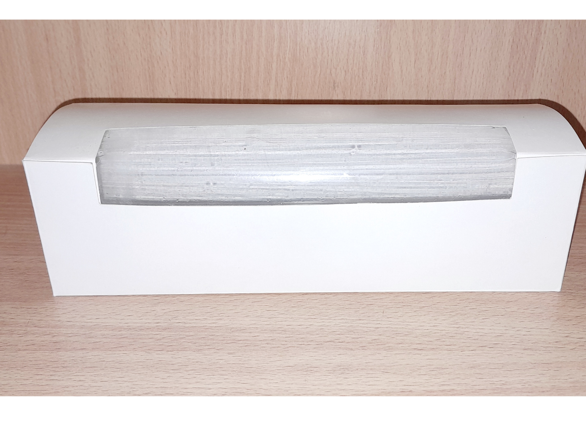 Caja con visor (ideal galletas budines masas