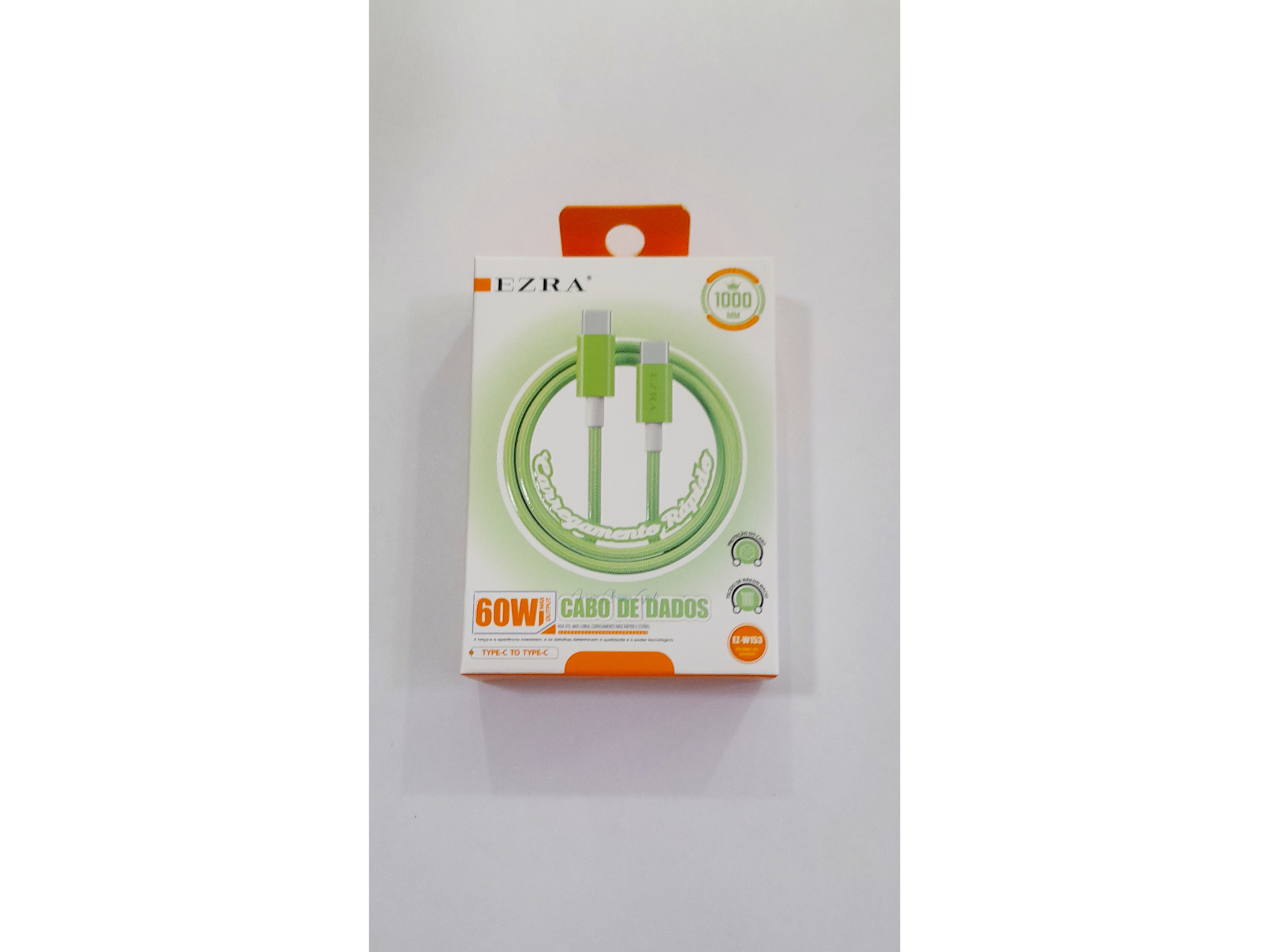 Cable EZRA 60W TIPO C a C