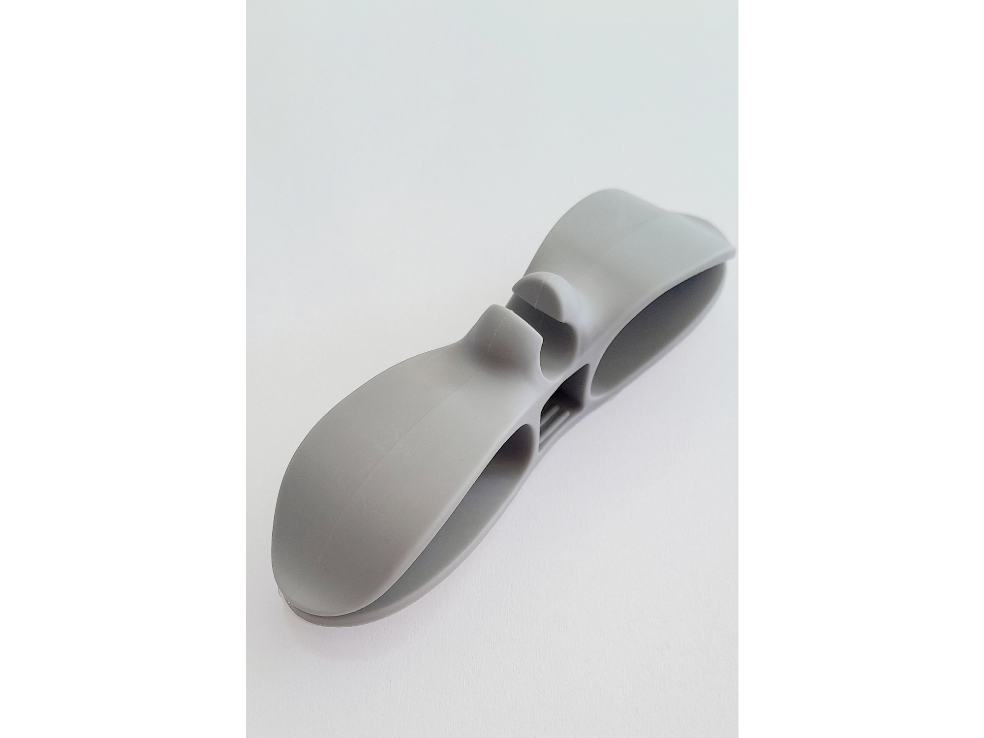 Organizador de cable Gris