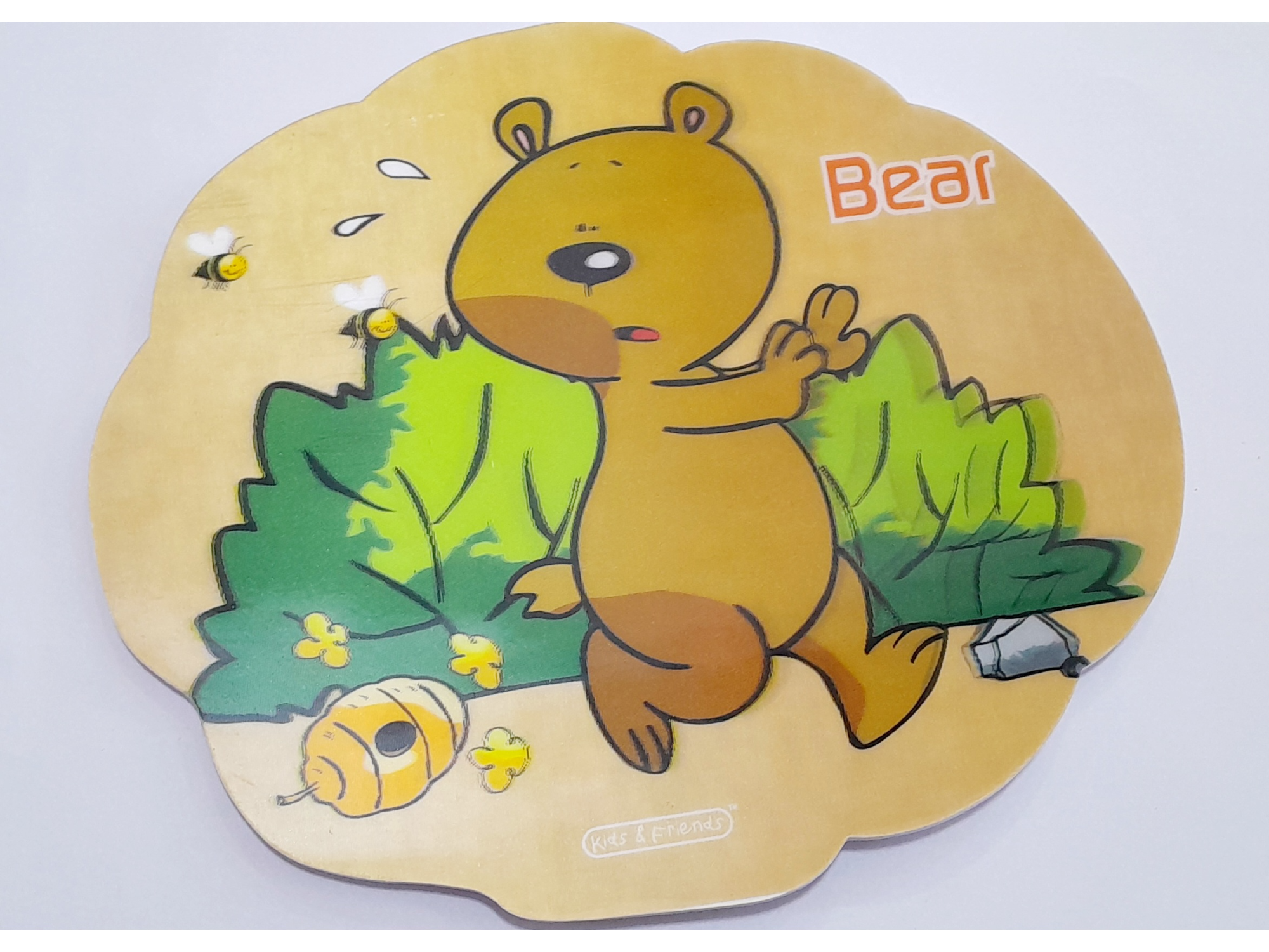 Pad Mousse Bear diseño