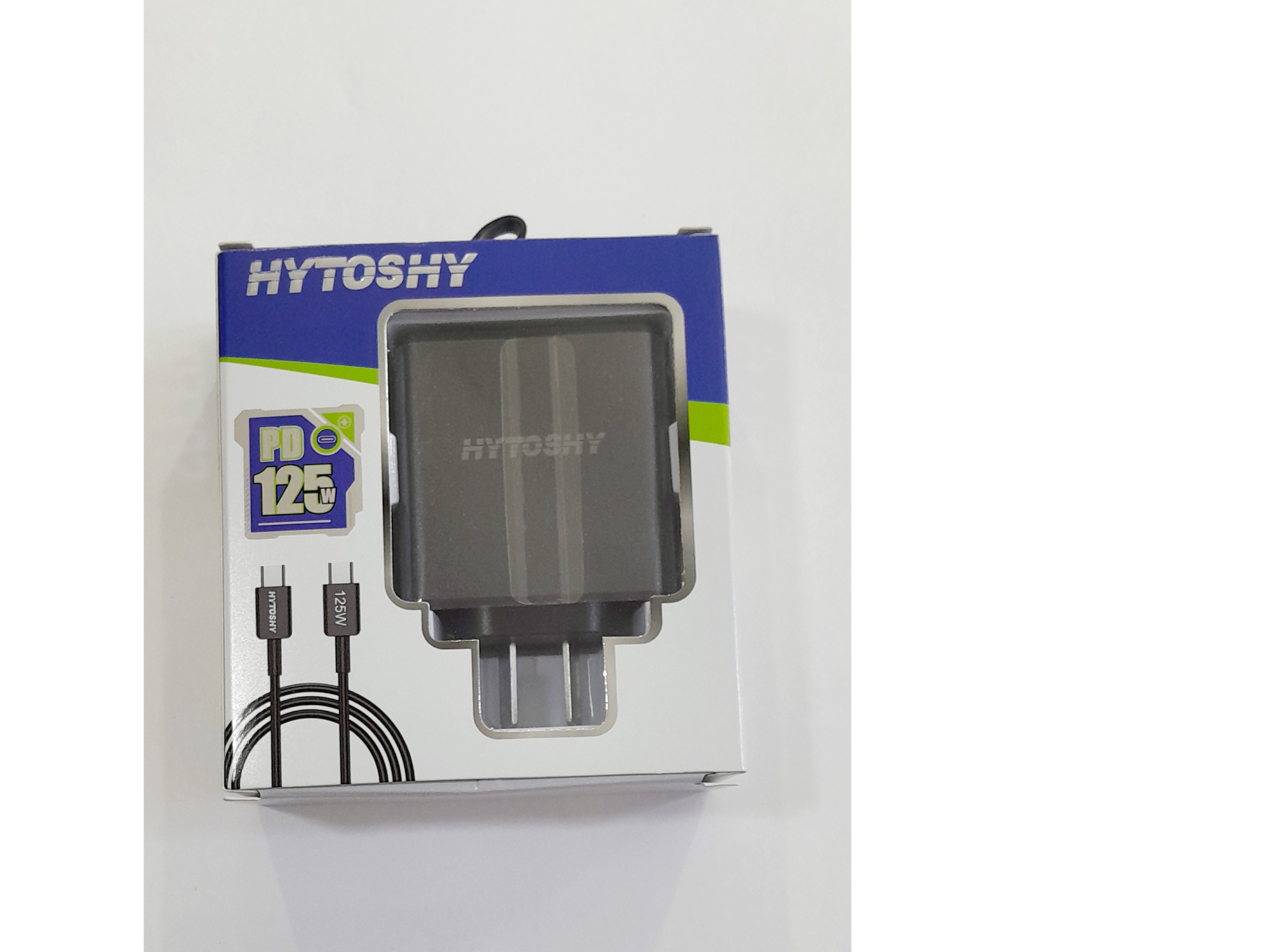Cargador Hitoshy +cable 125W