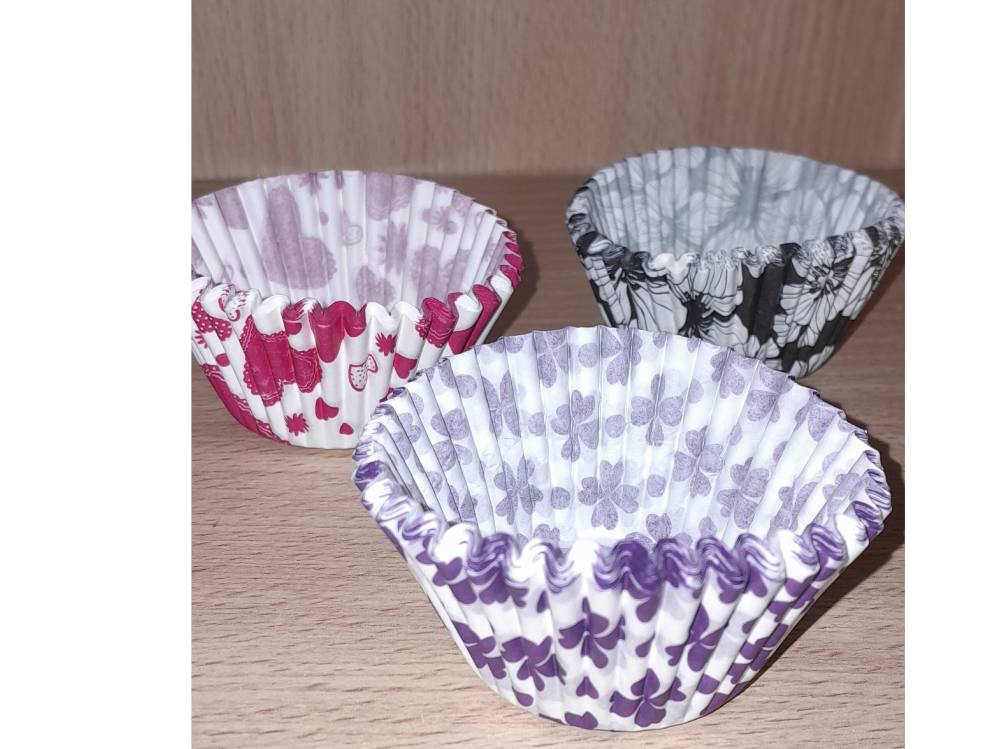 Molde para Cup Cake x 30 unidades