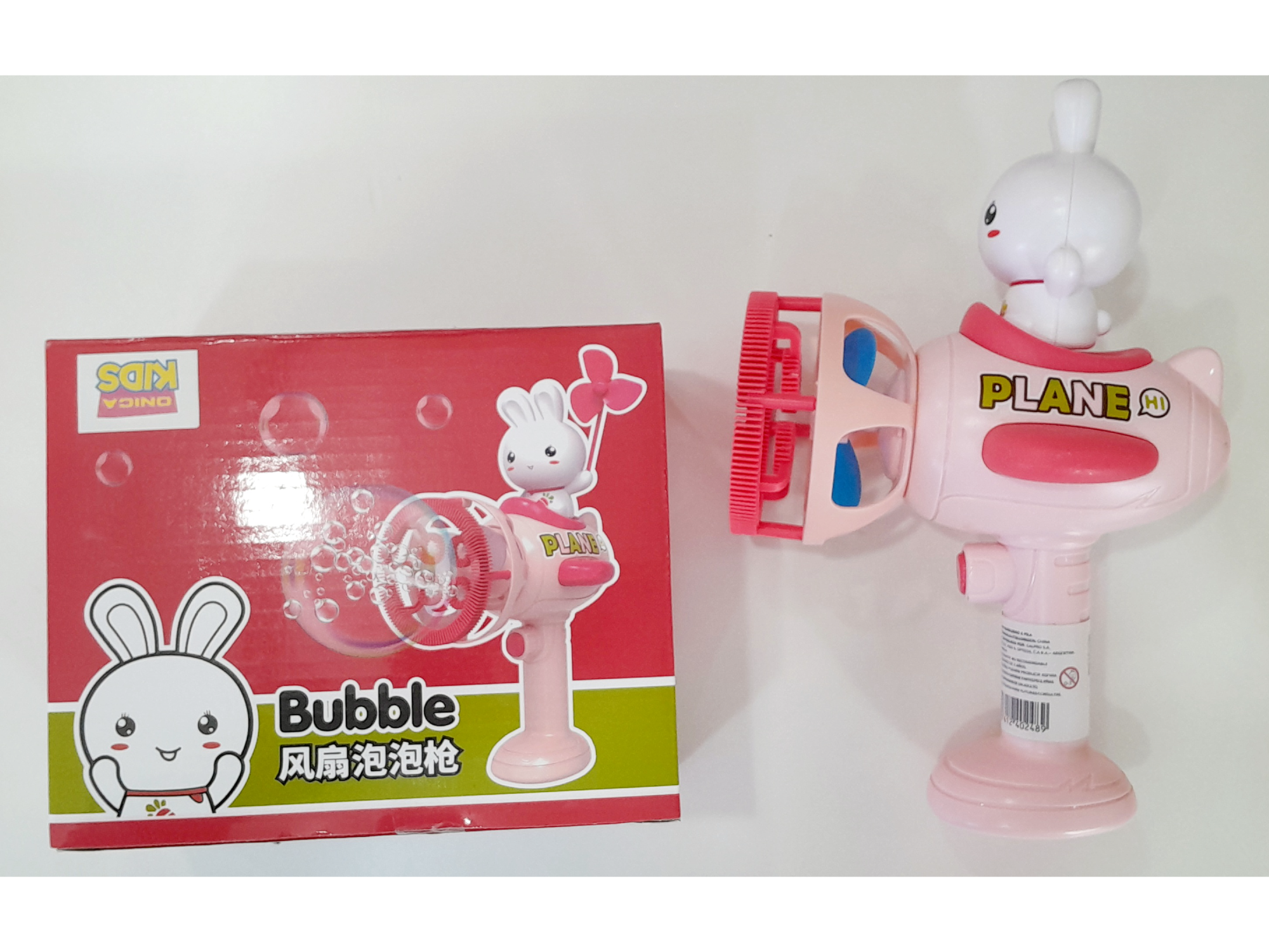 Burbujero funciona a Pilas AAA