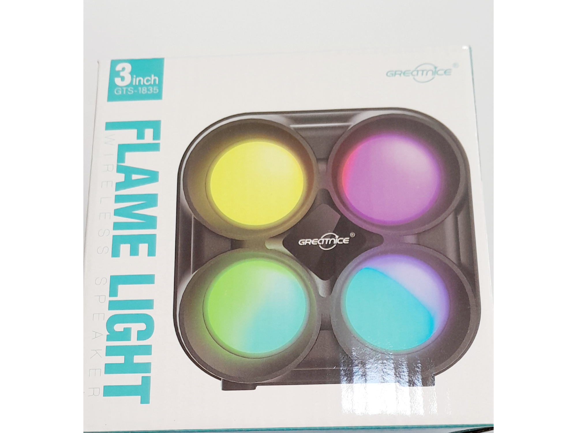 Parlante  Bluetooth FM Micro sd USB