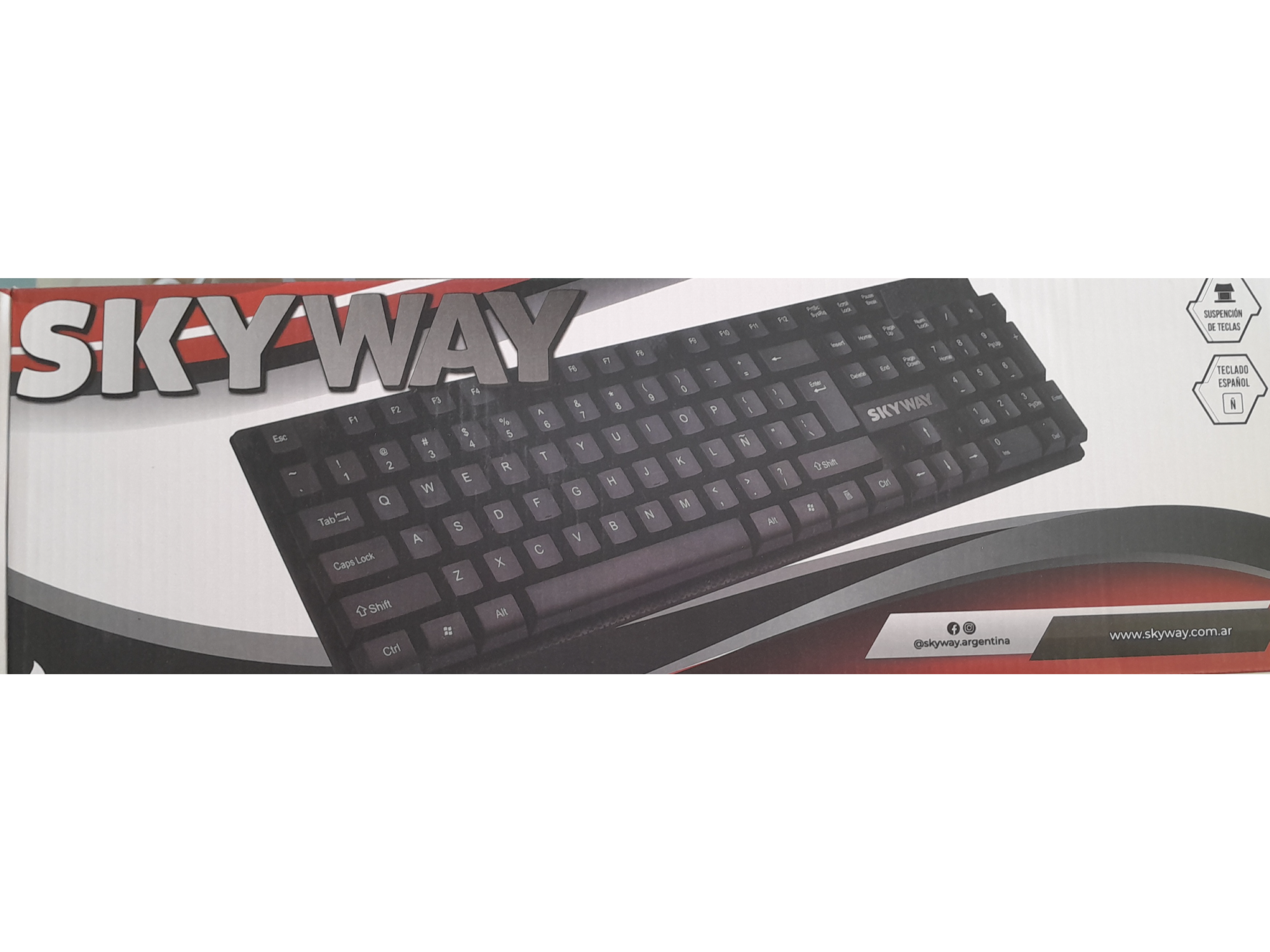 Teclado PC USB