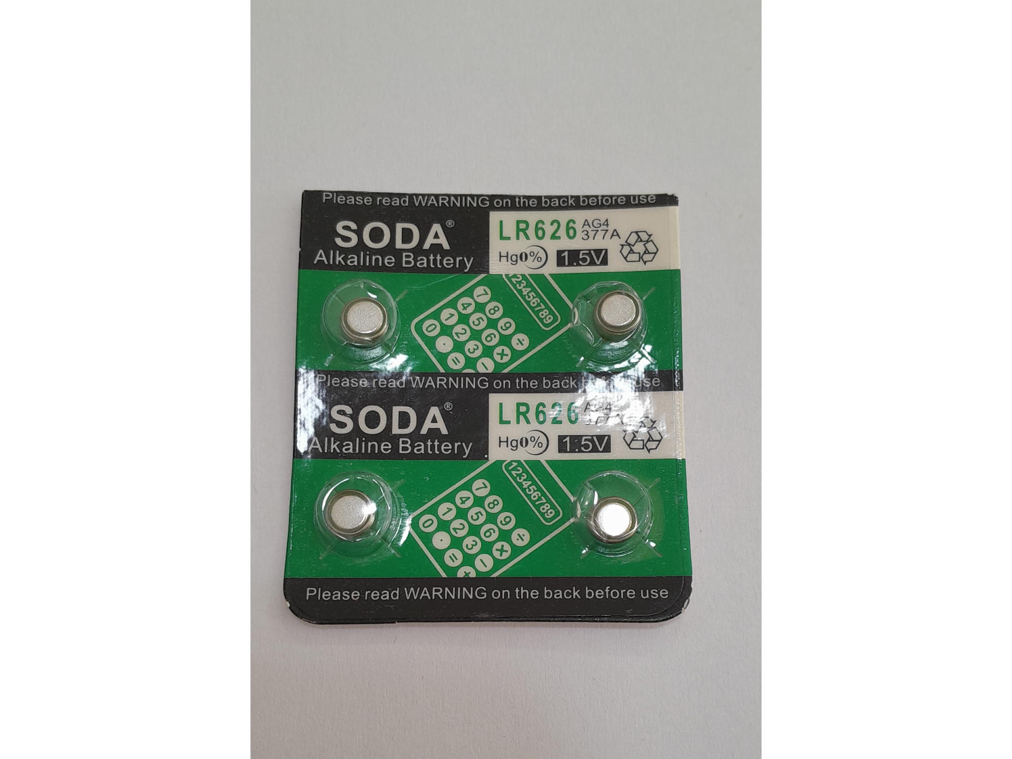 LR626 SODA