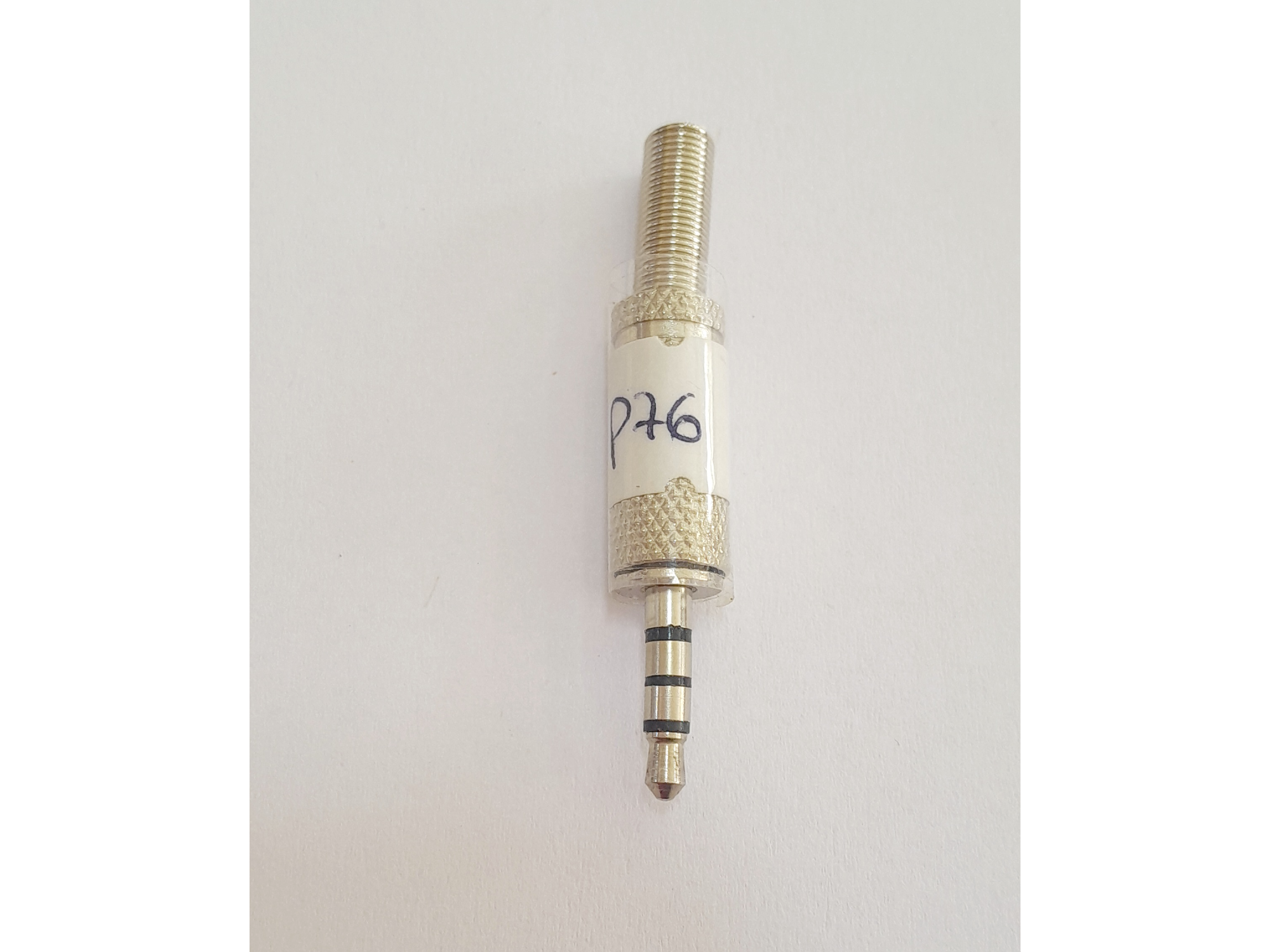 Plug 3,5 para armar P76