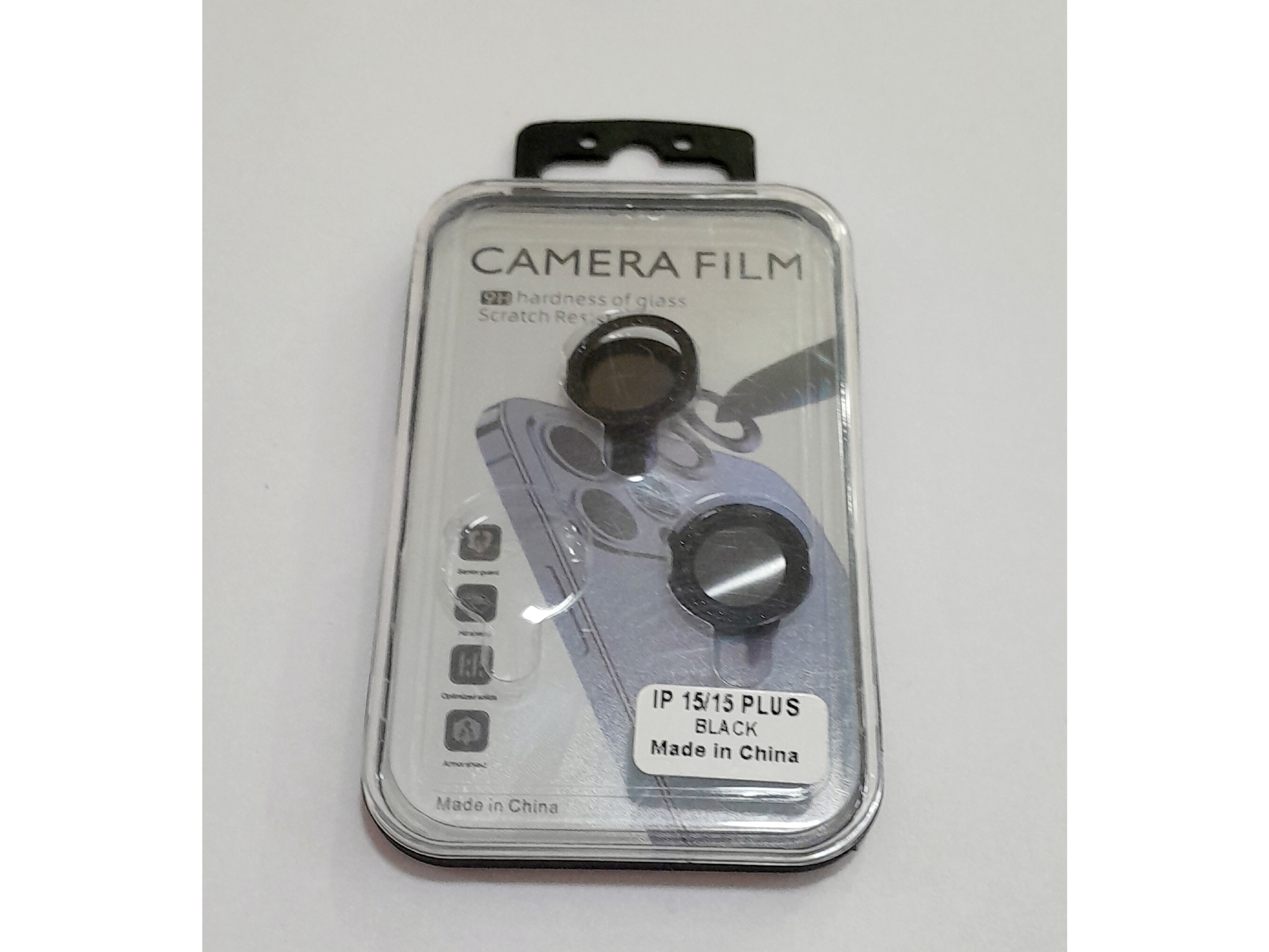 Iphone 15/15Plus Black Glitter