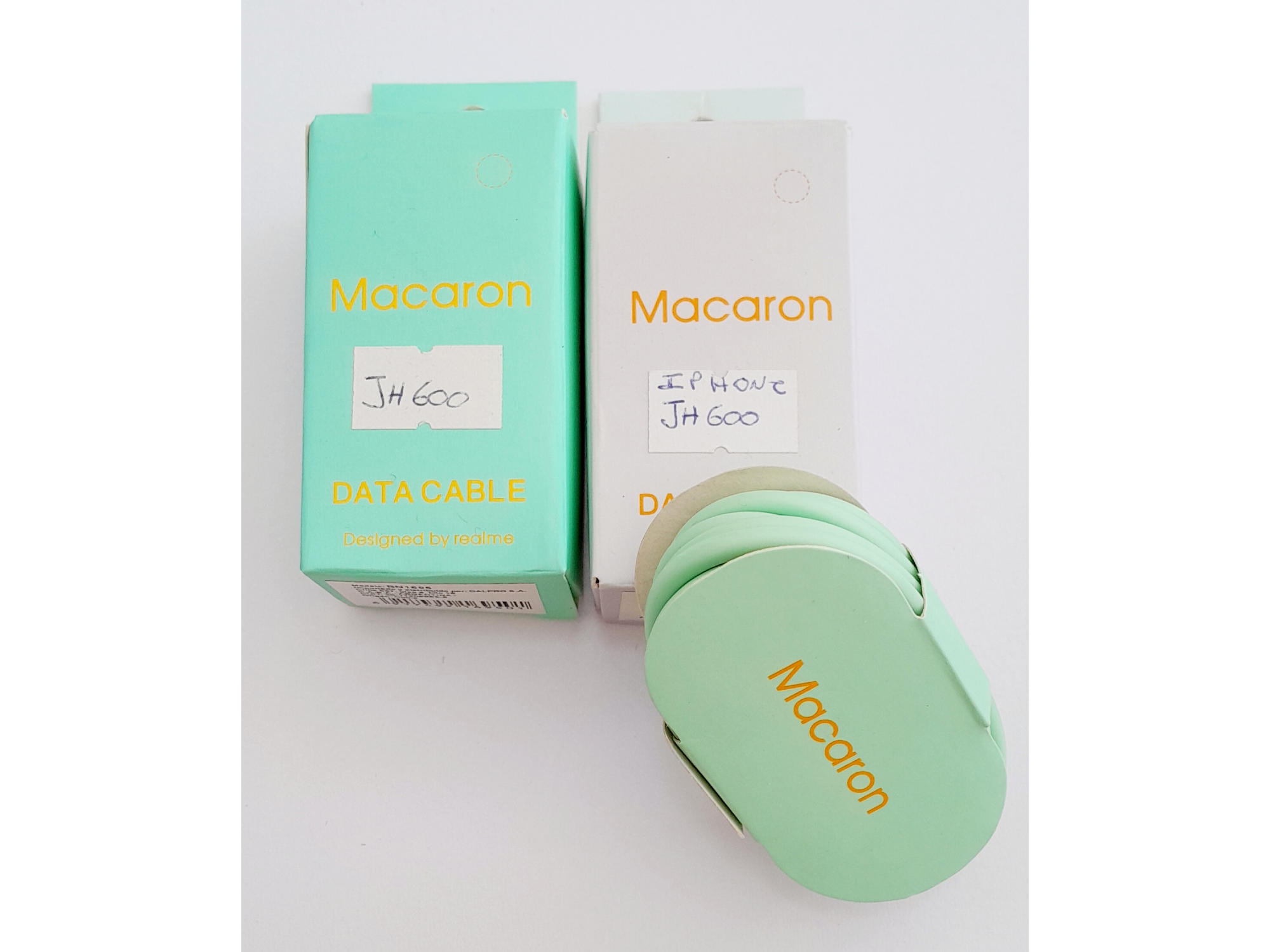 Cable USB a C Macaron