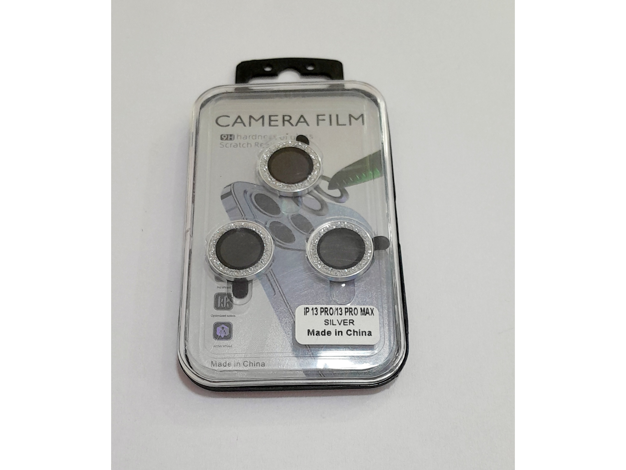 Iphone 13Pro/13ProMax Plata Glitter