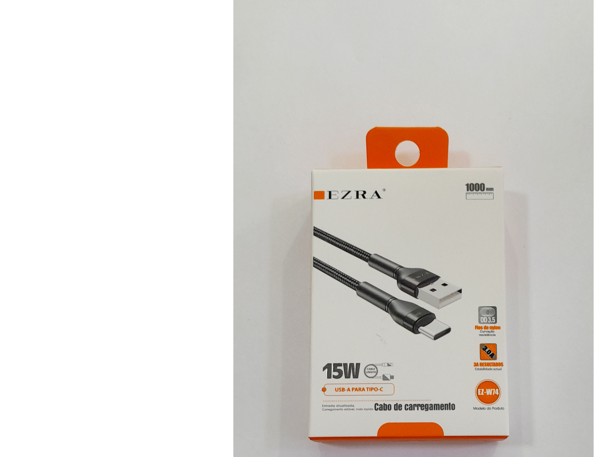 Cable EZRA USB a C  15W