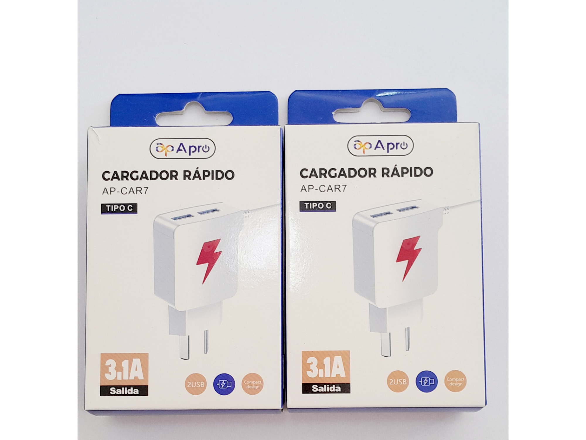 Cargador USB TIPO C 3.1