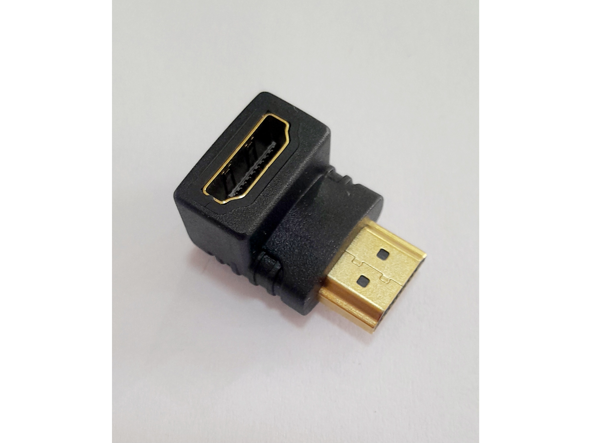 ADAPTADOR CODO HDMI A HDMI