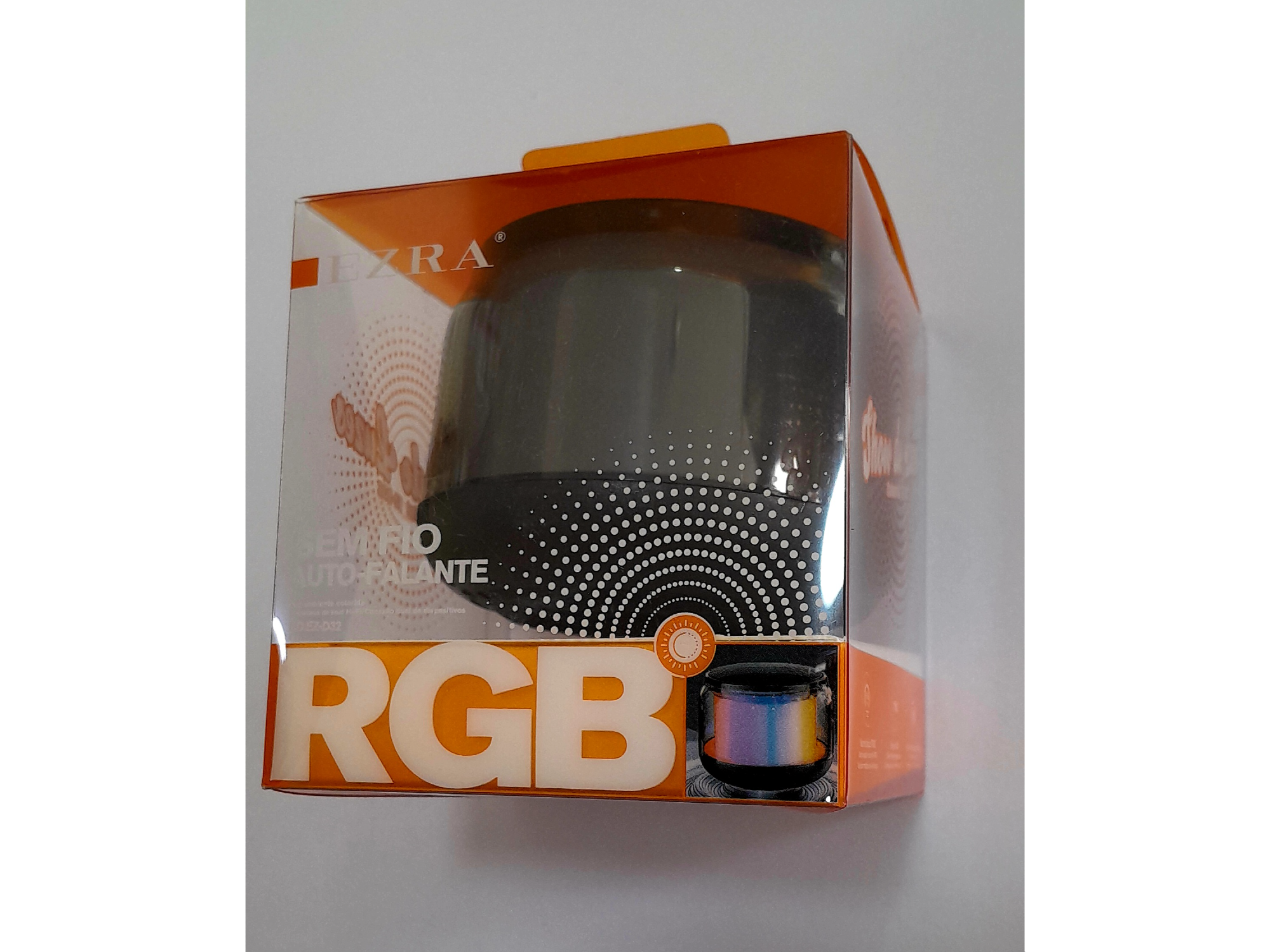 Parlante Bluetooth RGB  Led  TWS TF USB plug 3,5