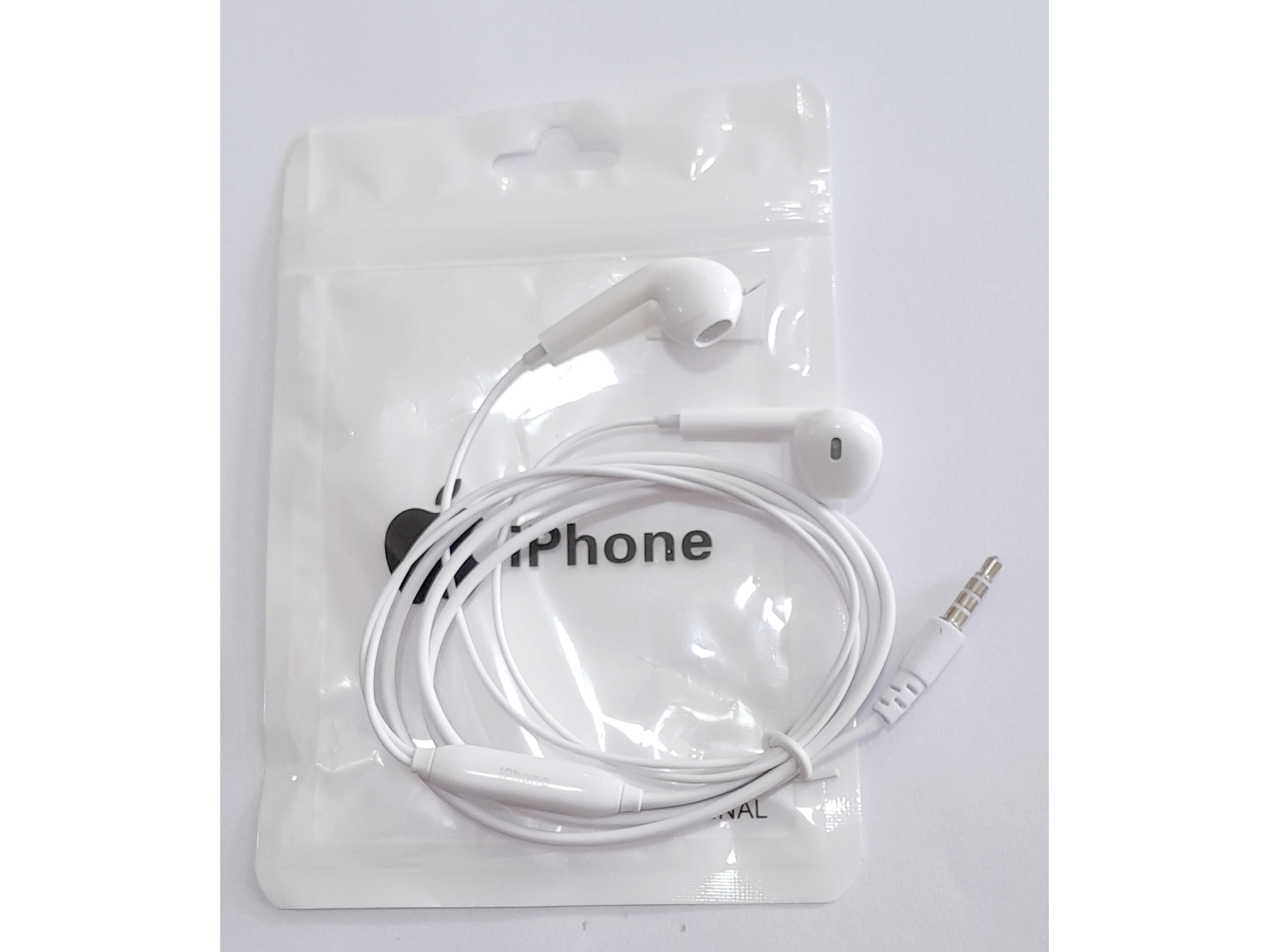 Auriculares conector plug 3,5