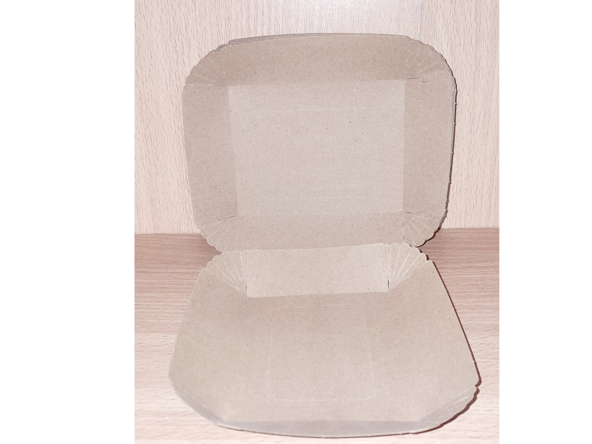 Bandeja carton p/porcion 16x13 cm