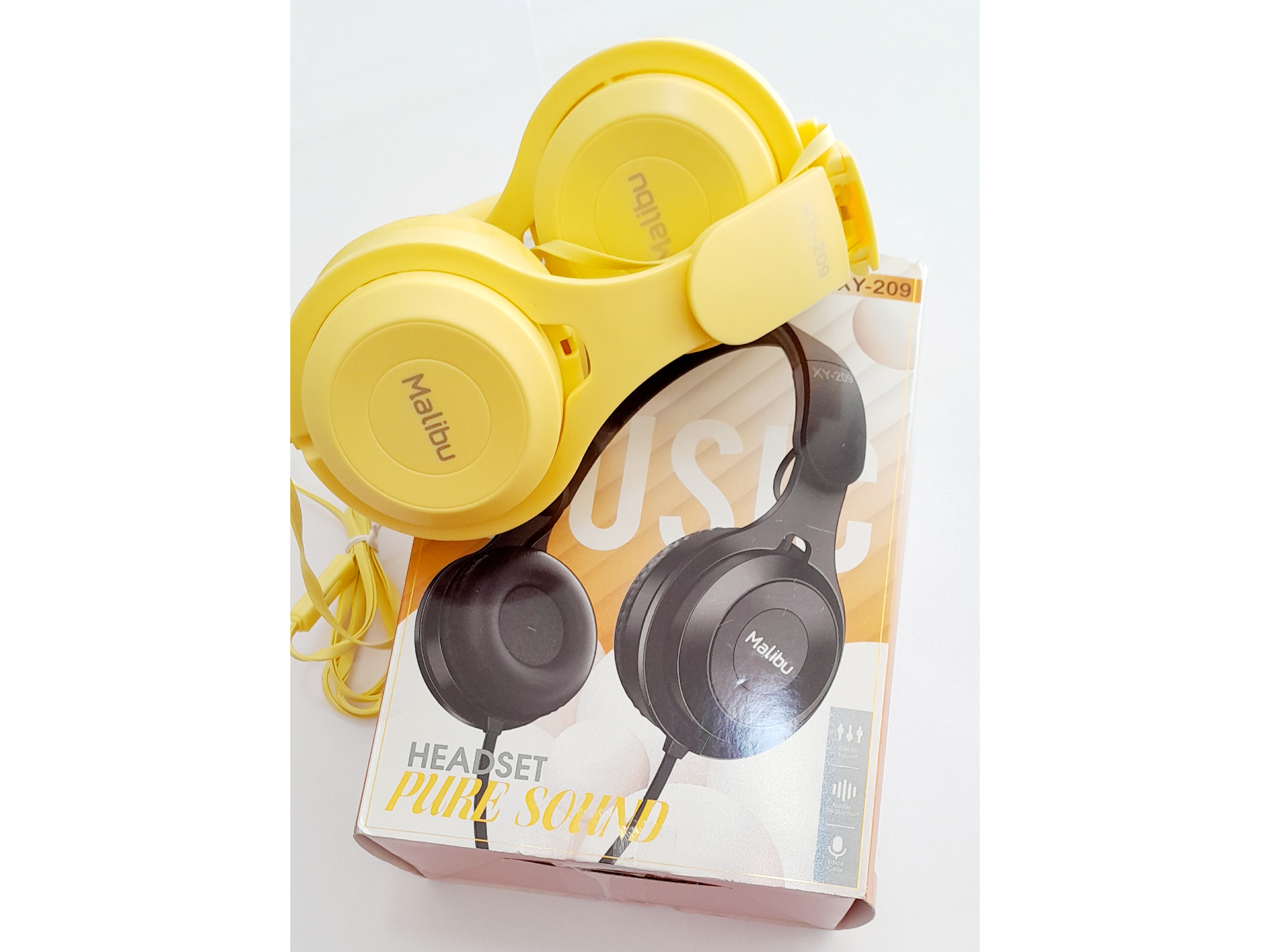 Auriculares cascos cable plug 3,5 OFF