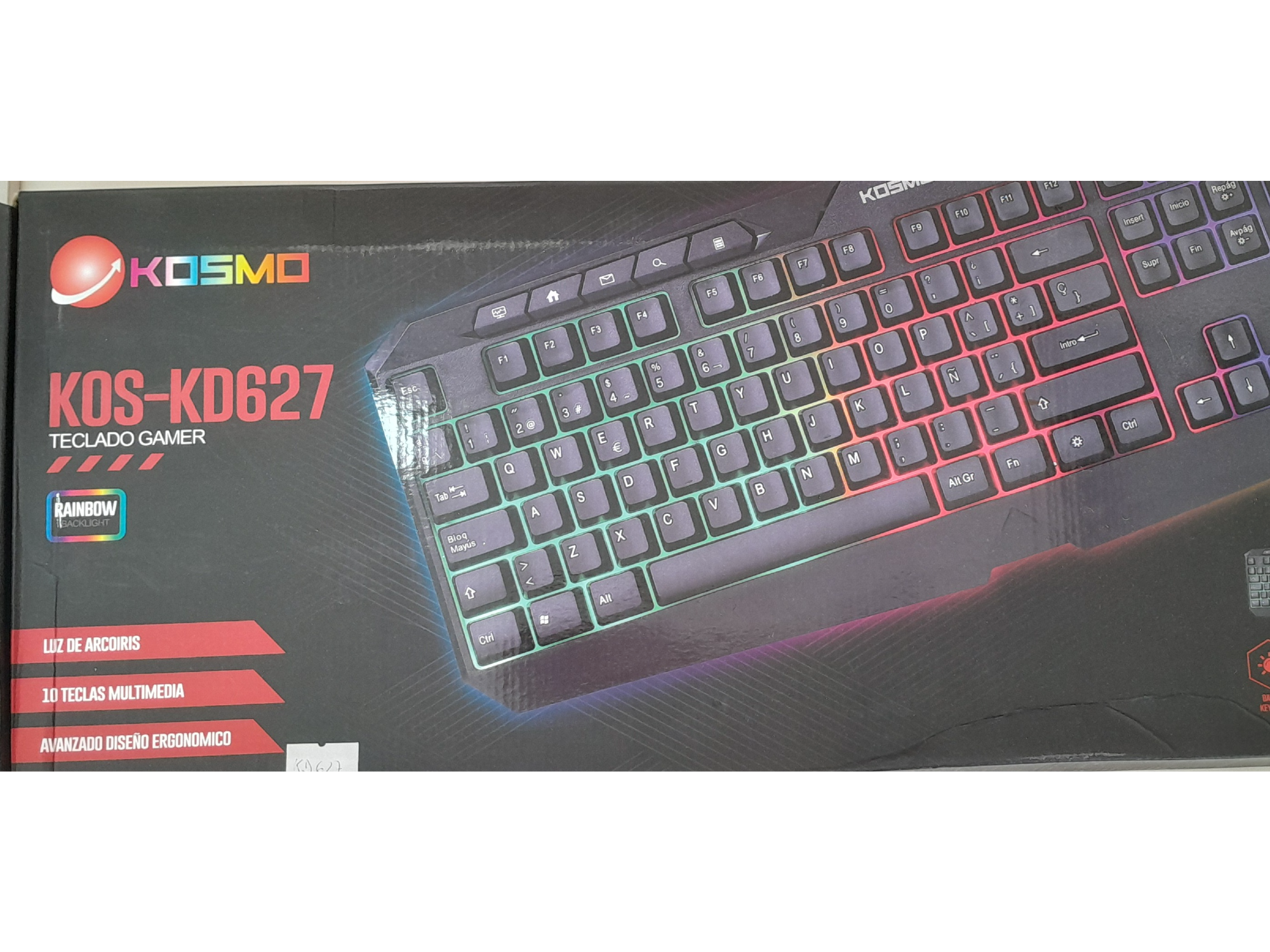 Teclado PC Gamer USB