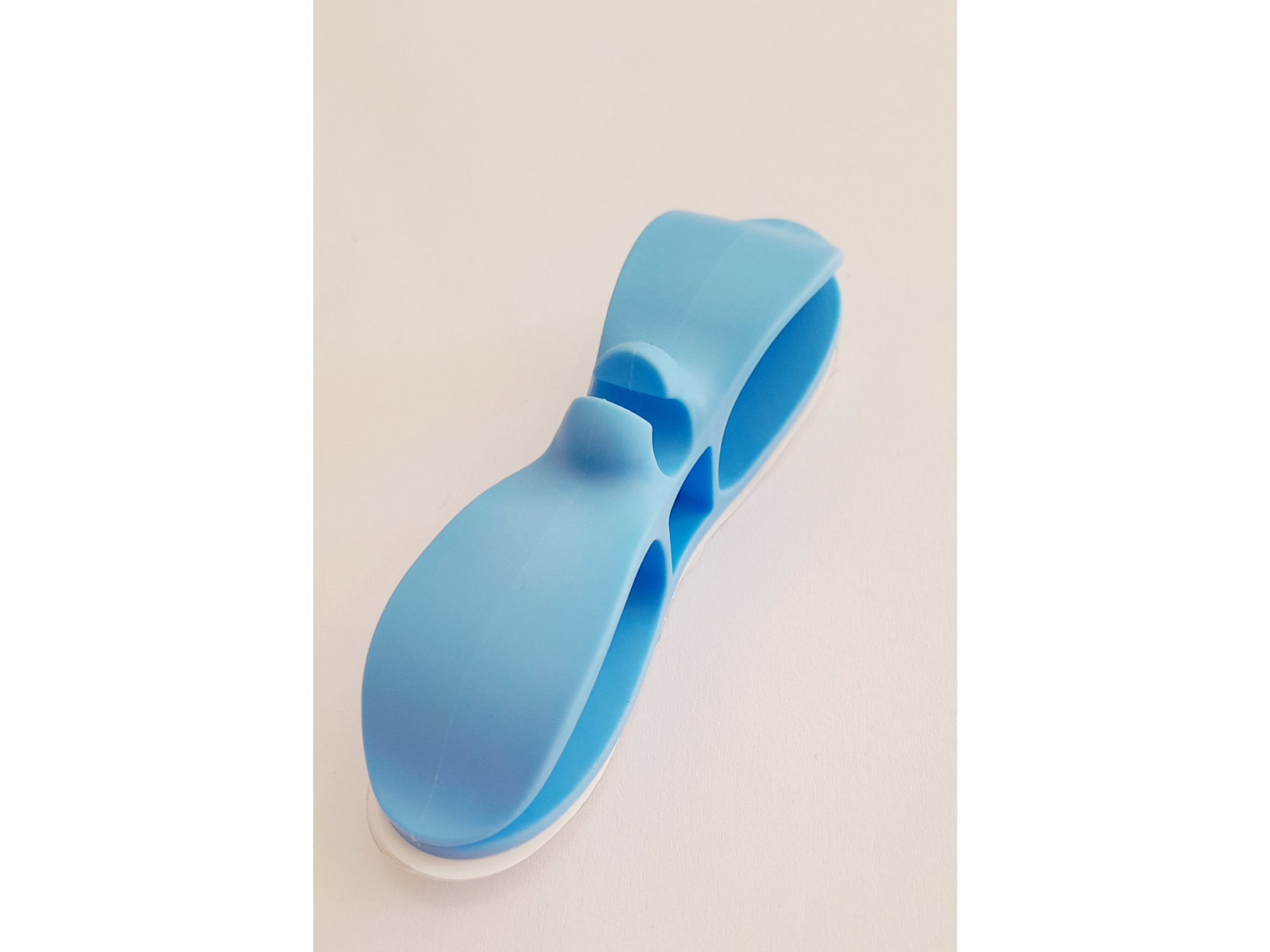 Organizador de cable Celeste