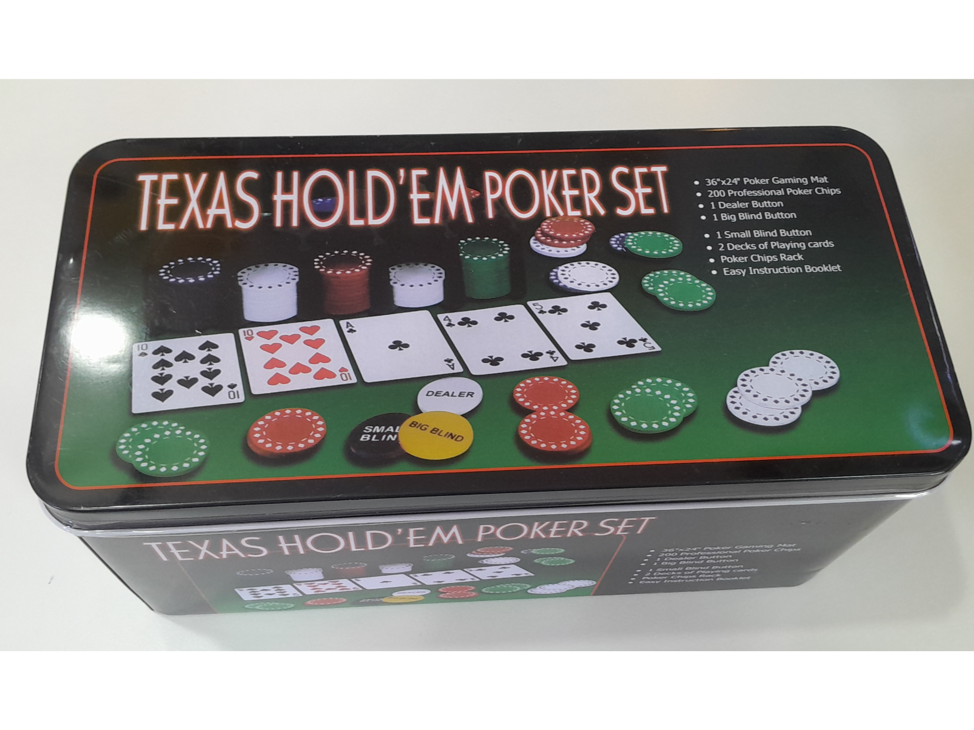Casino Poker Set