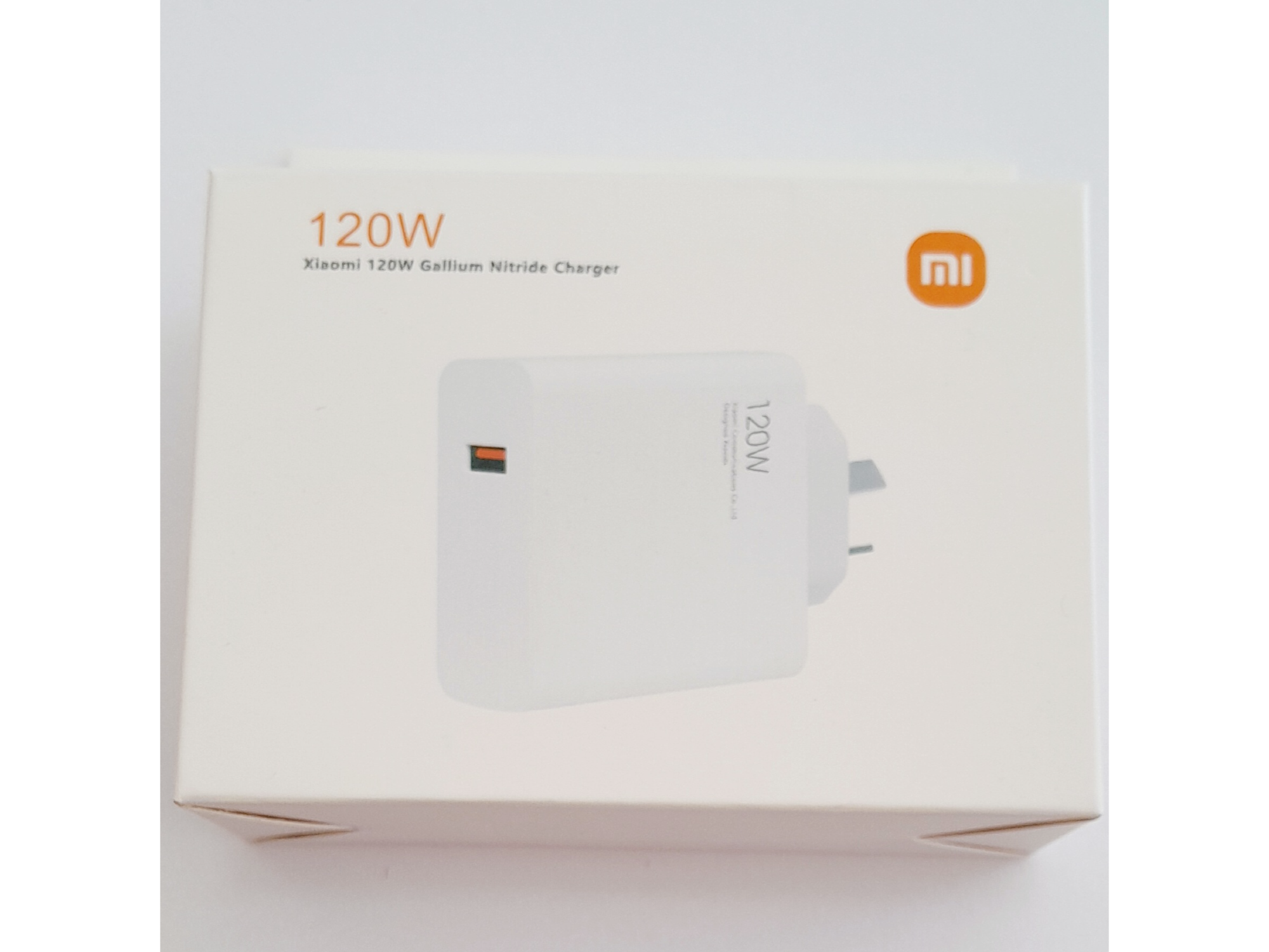 Cargador rapido USB 120W