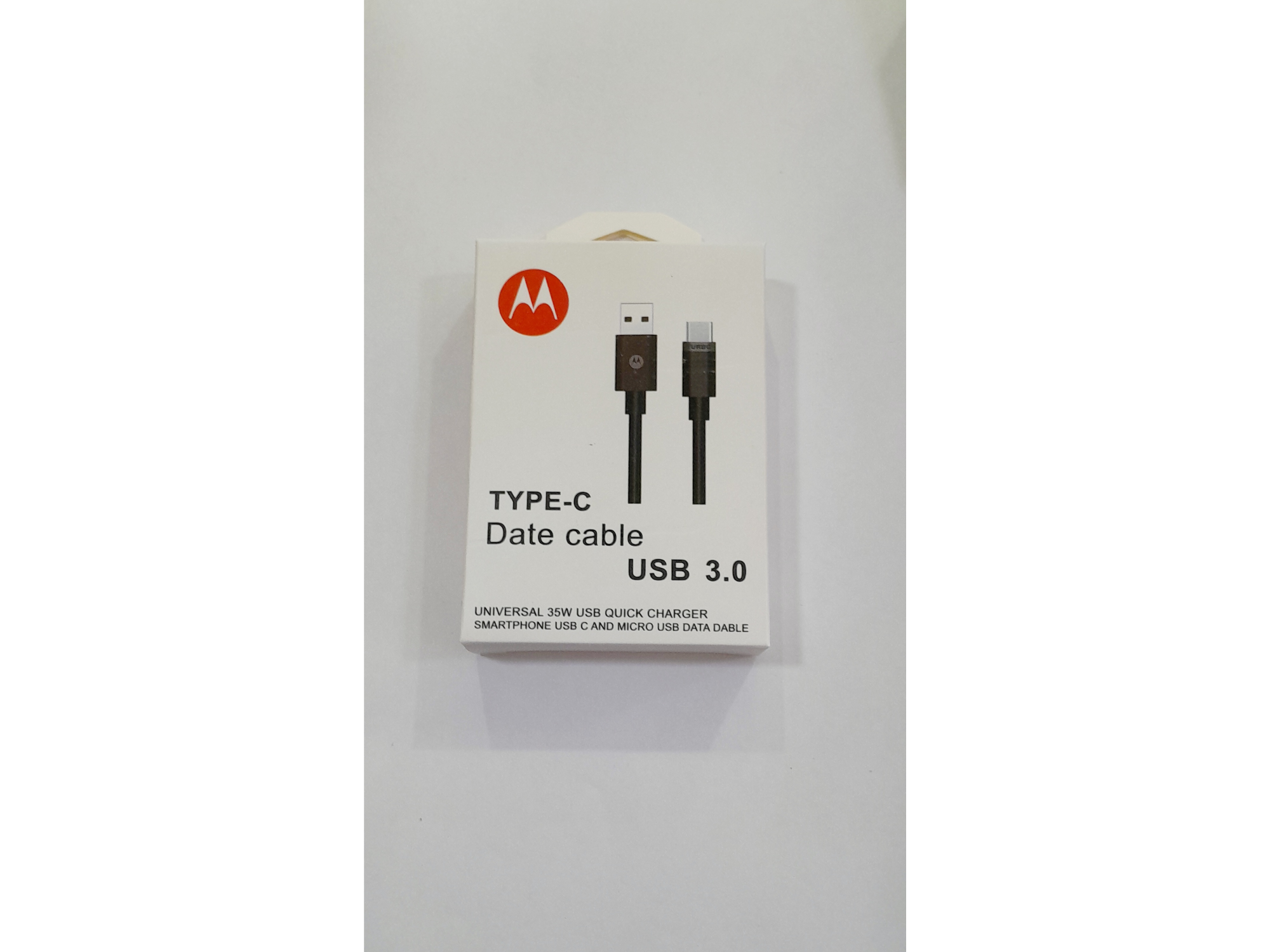 Cable MOTOROLA USB TIPO C