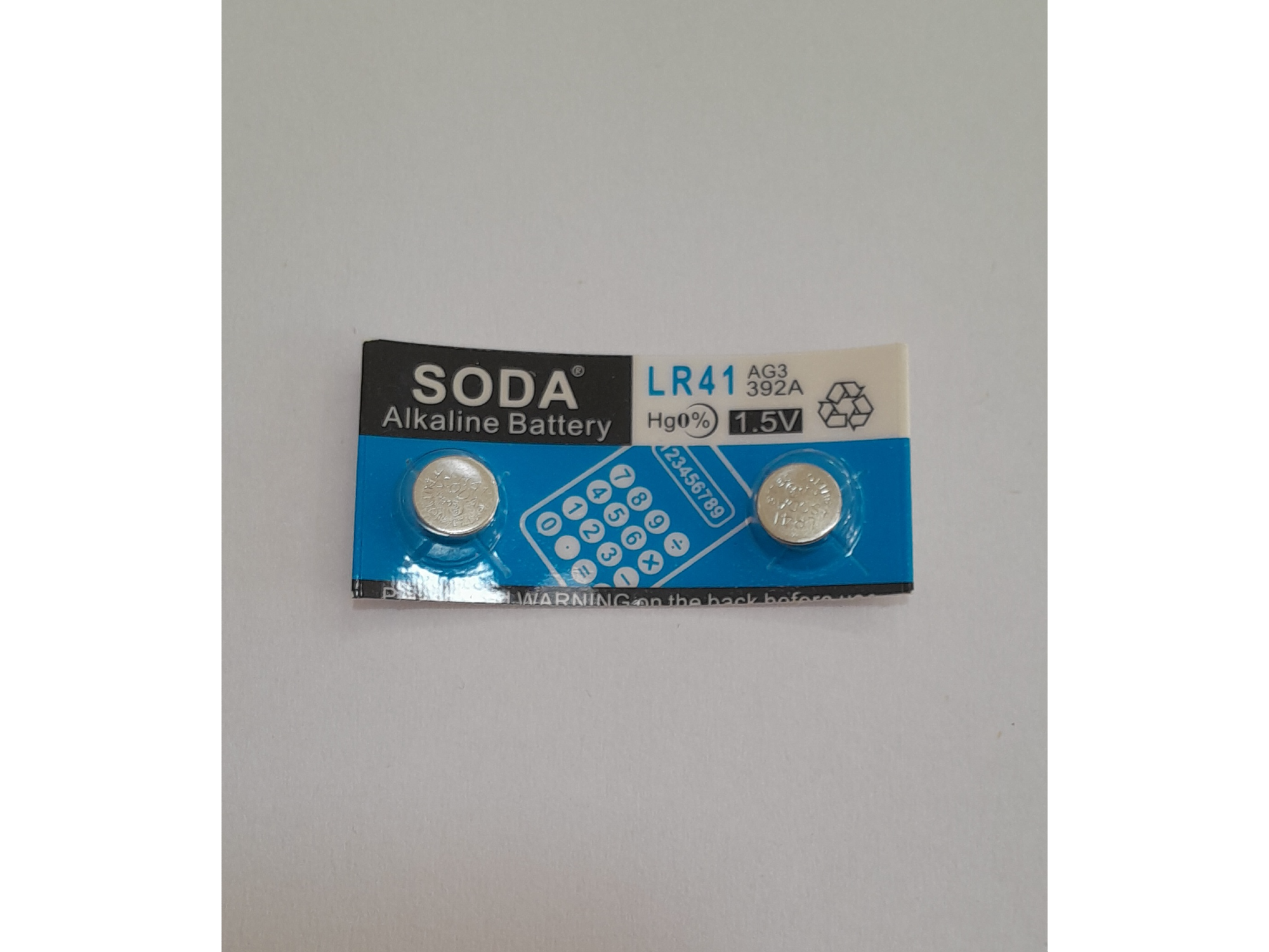 LR41 SODA