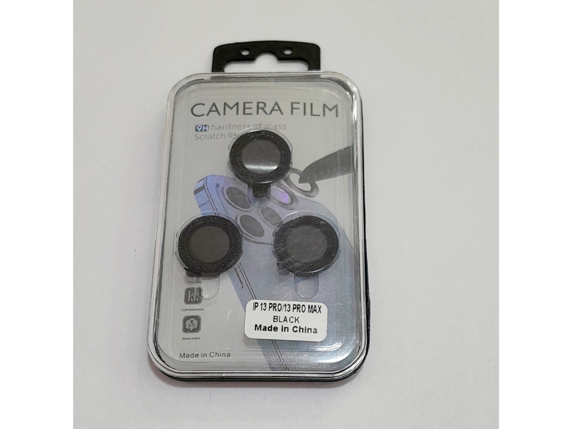 iphone 13/13ProMax Black Glitter