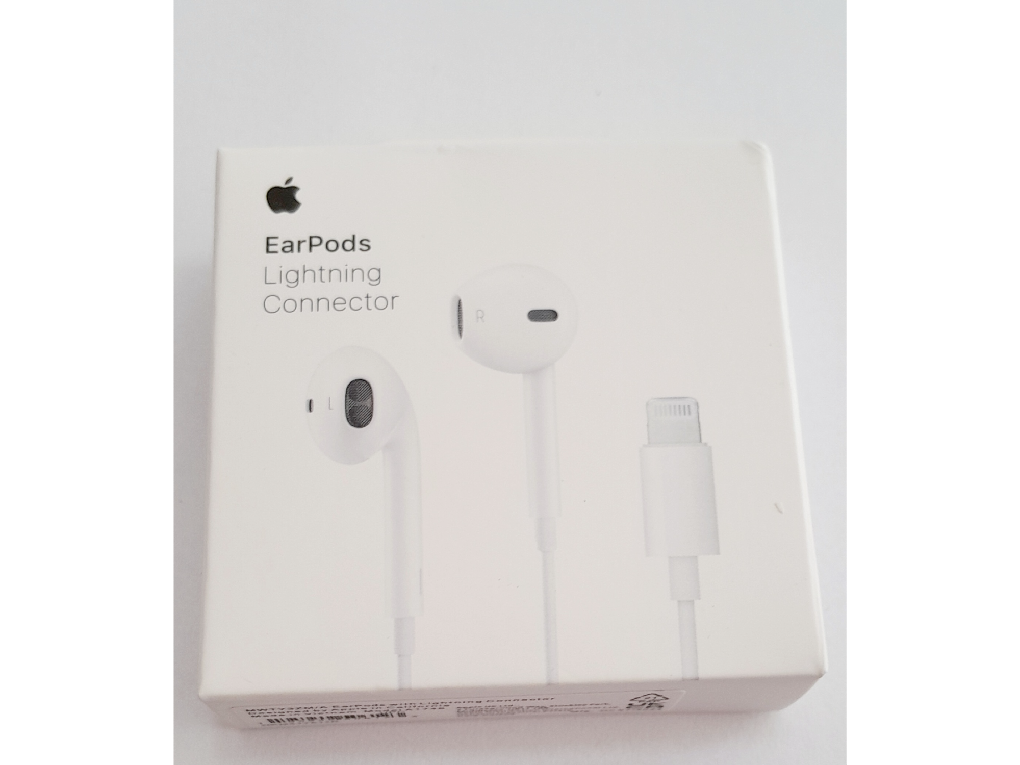 Auriculares conector Lightning