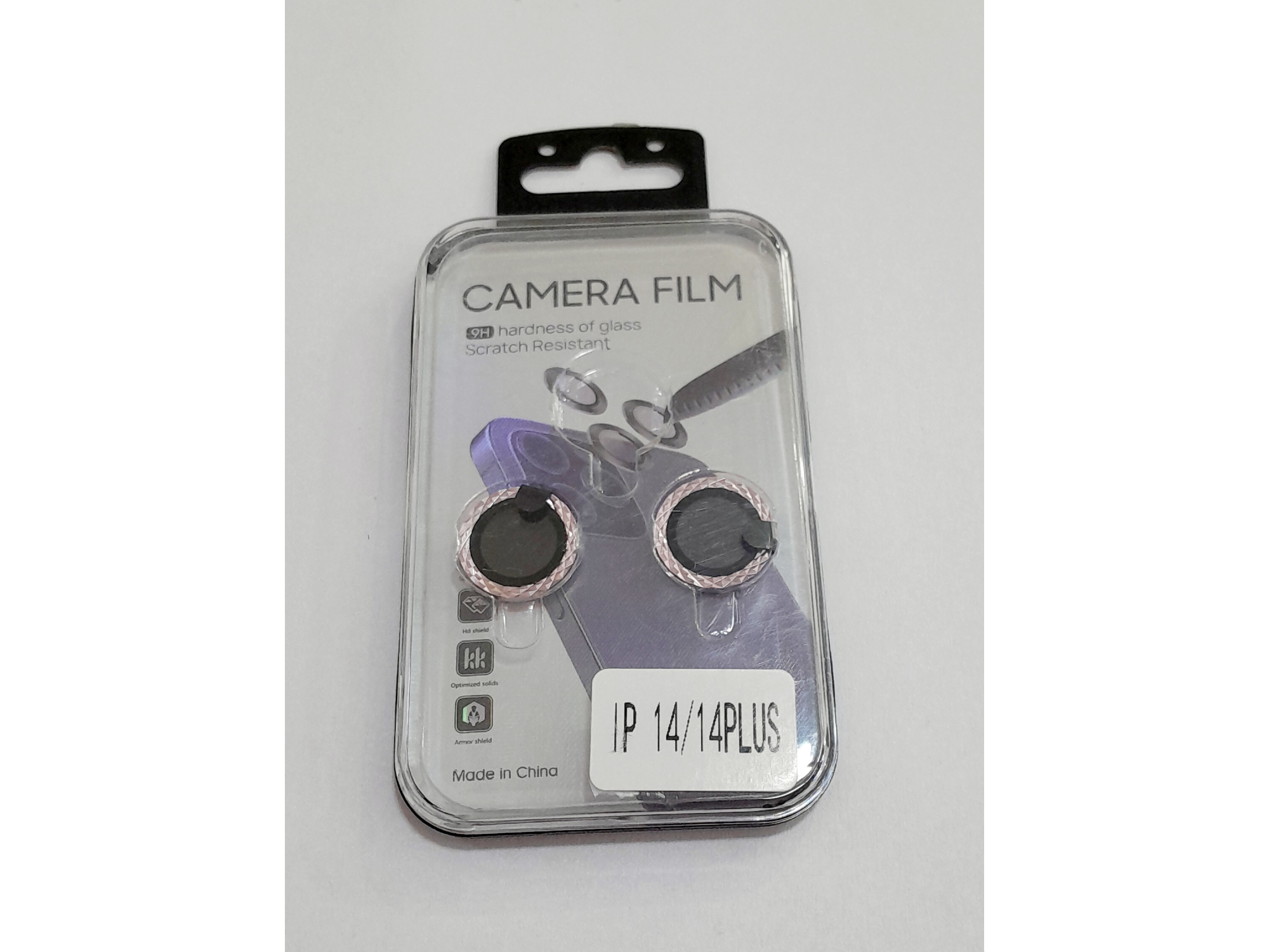 Iphone 14/14Plus Rosa Glitter