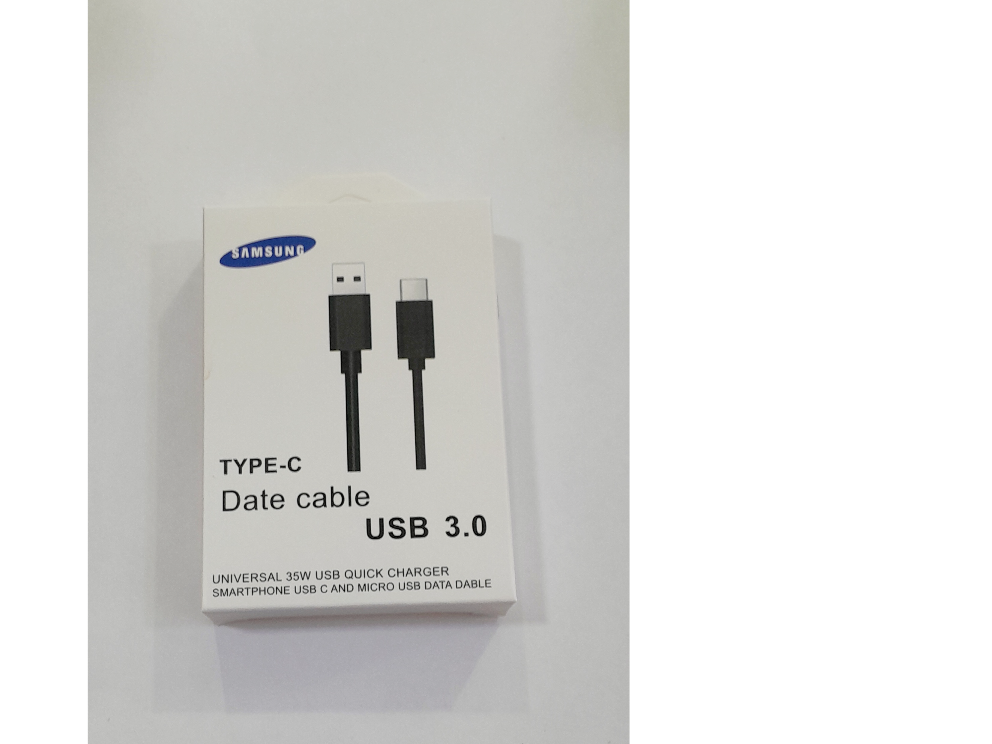 Cable SAMSUNG USB a Micro V8