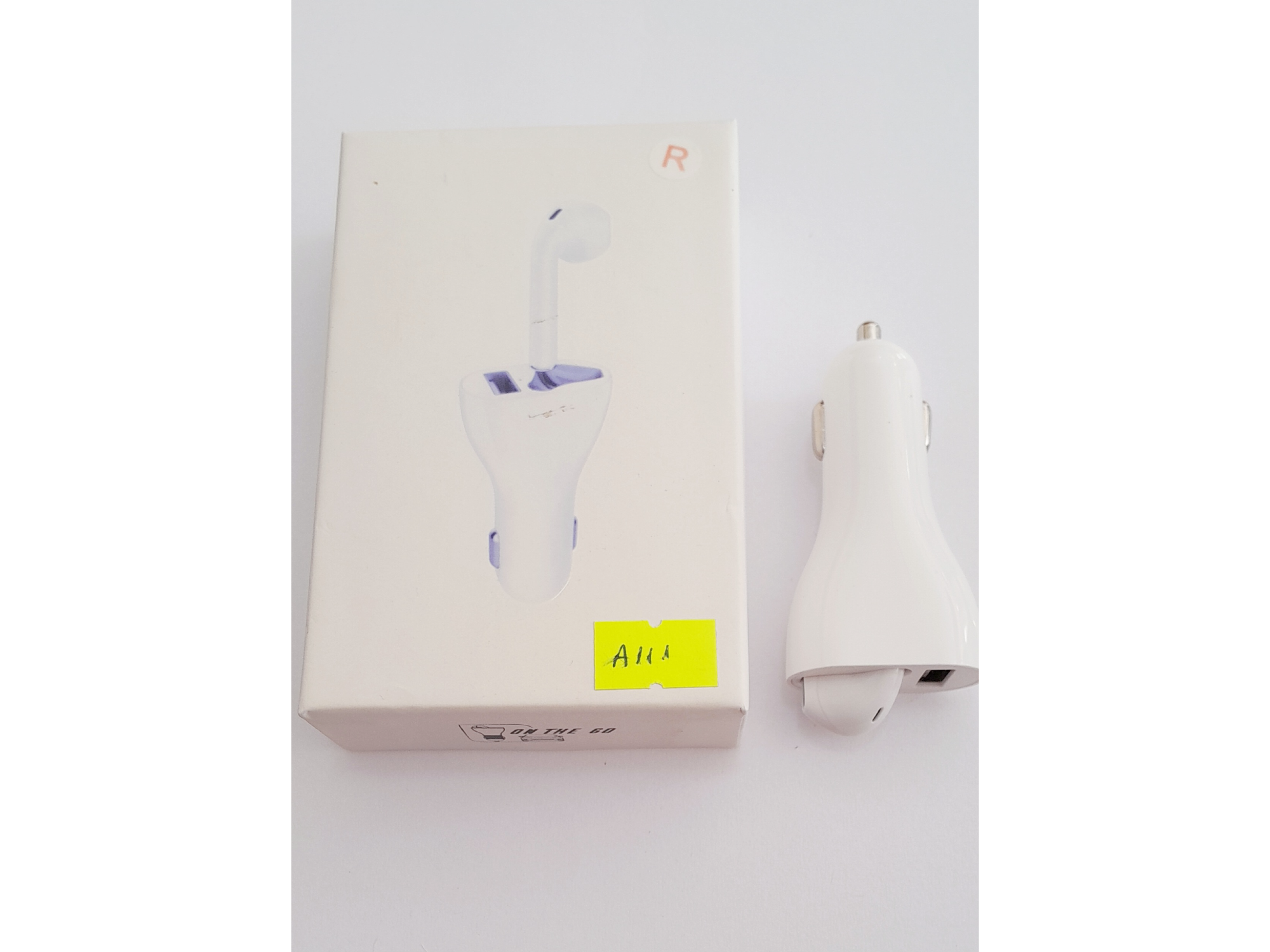 Auricular  Bluetooth para auto manos libres