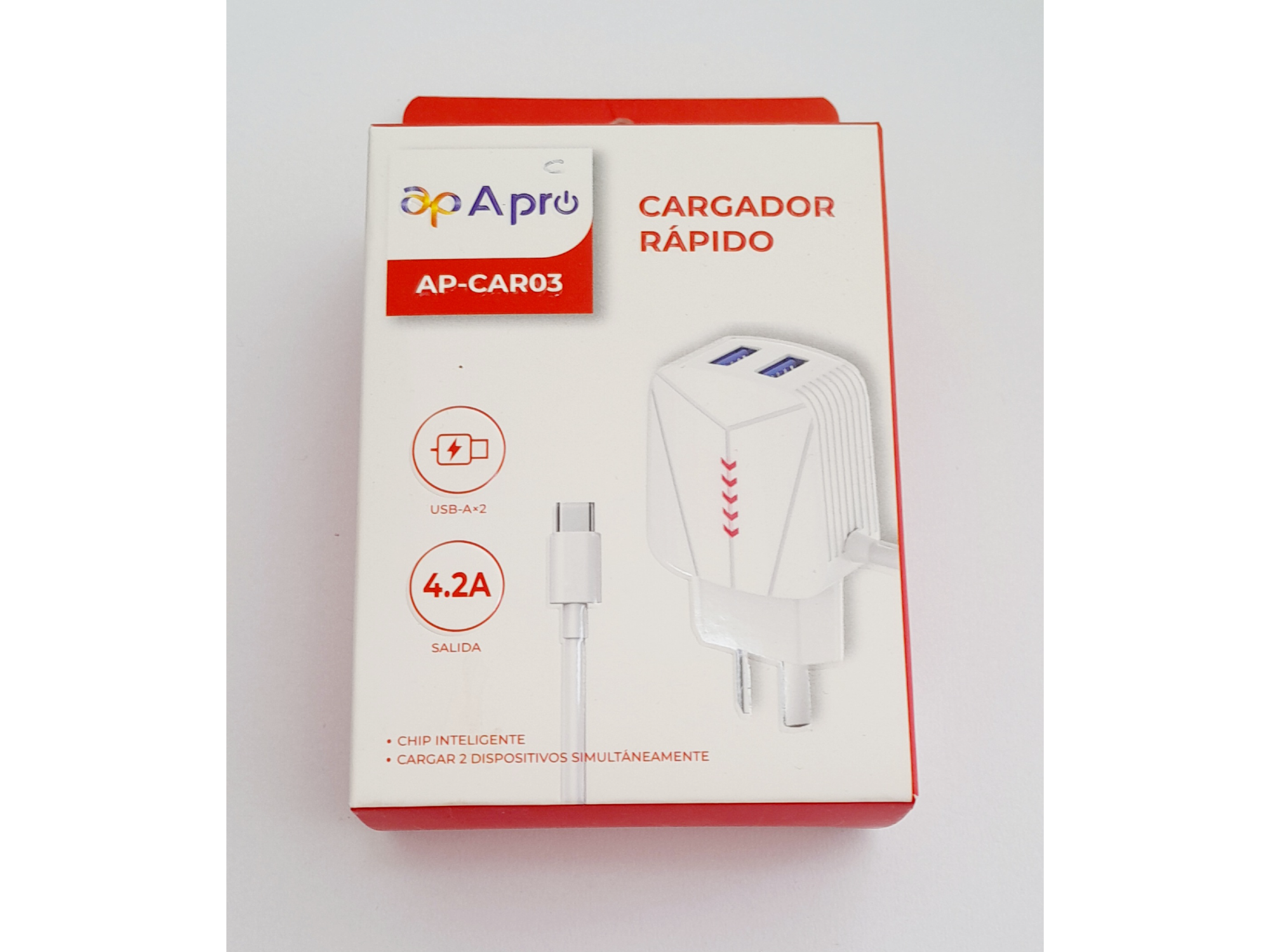 Cargador tipo C 4.2A