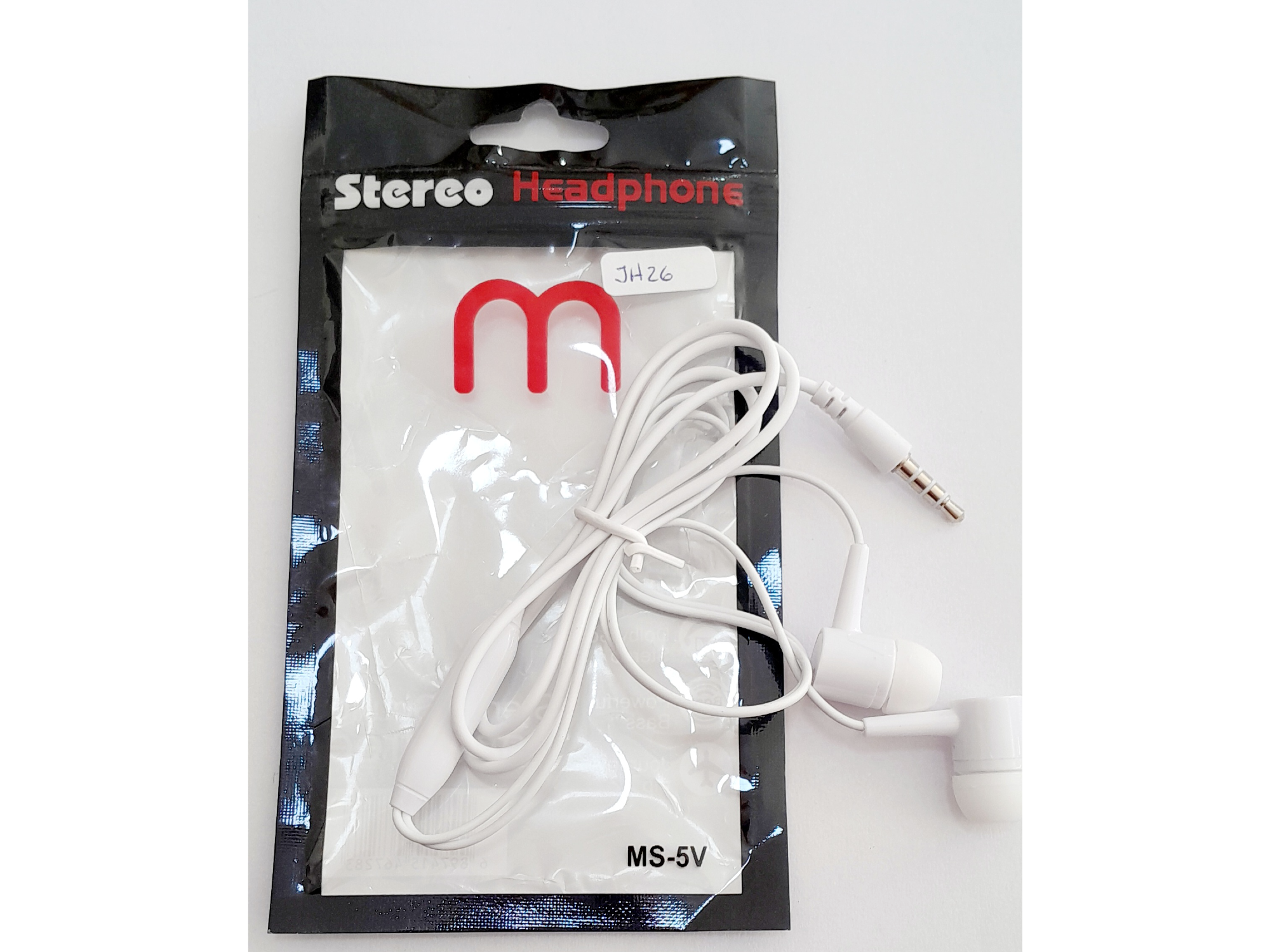 Auricular plug 3,5 Stereo