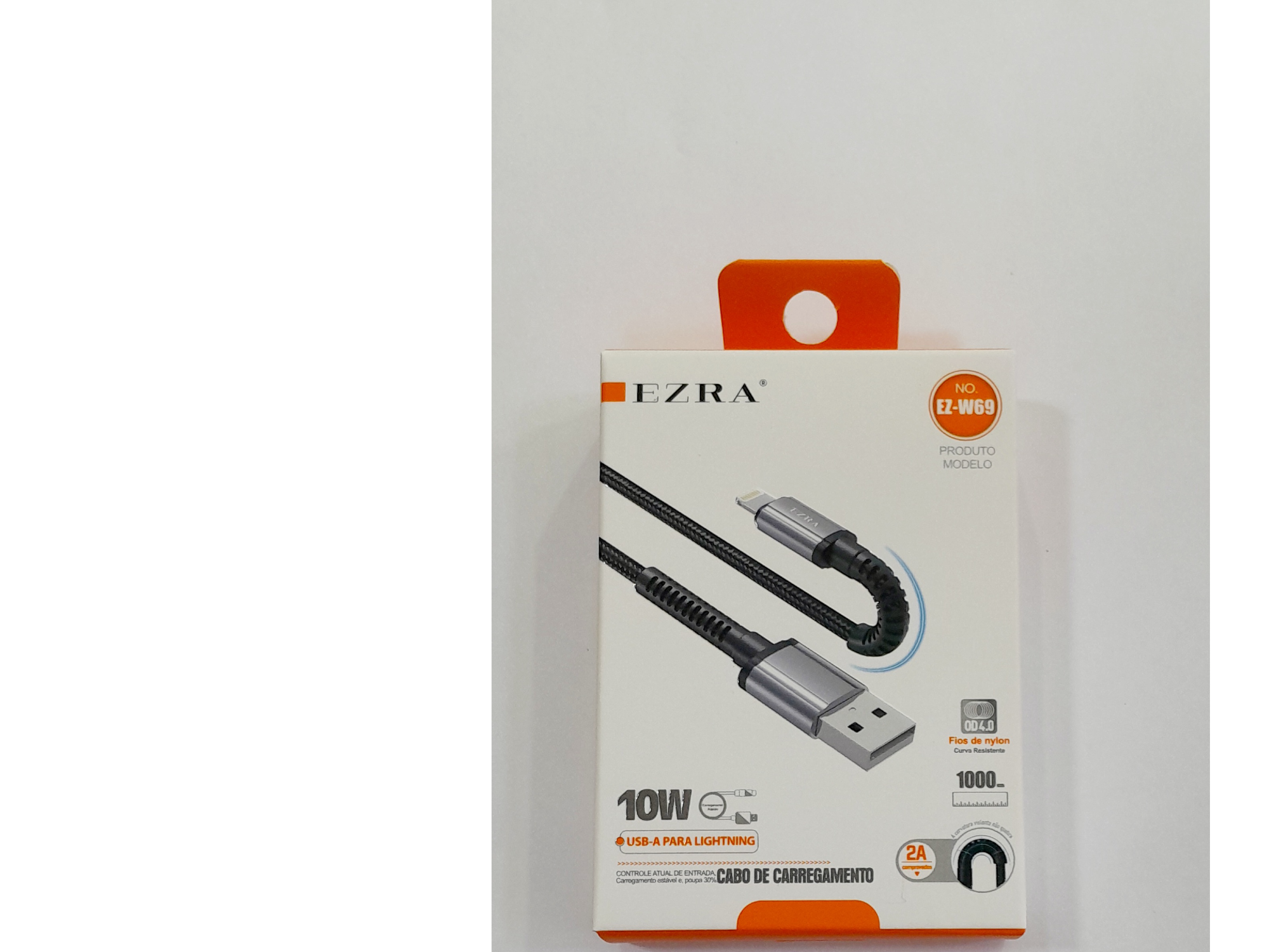 Cable EZRA  USB a LIGHTING 10W